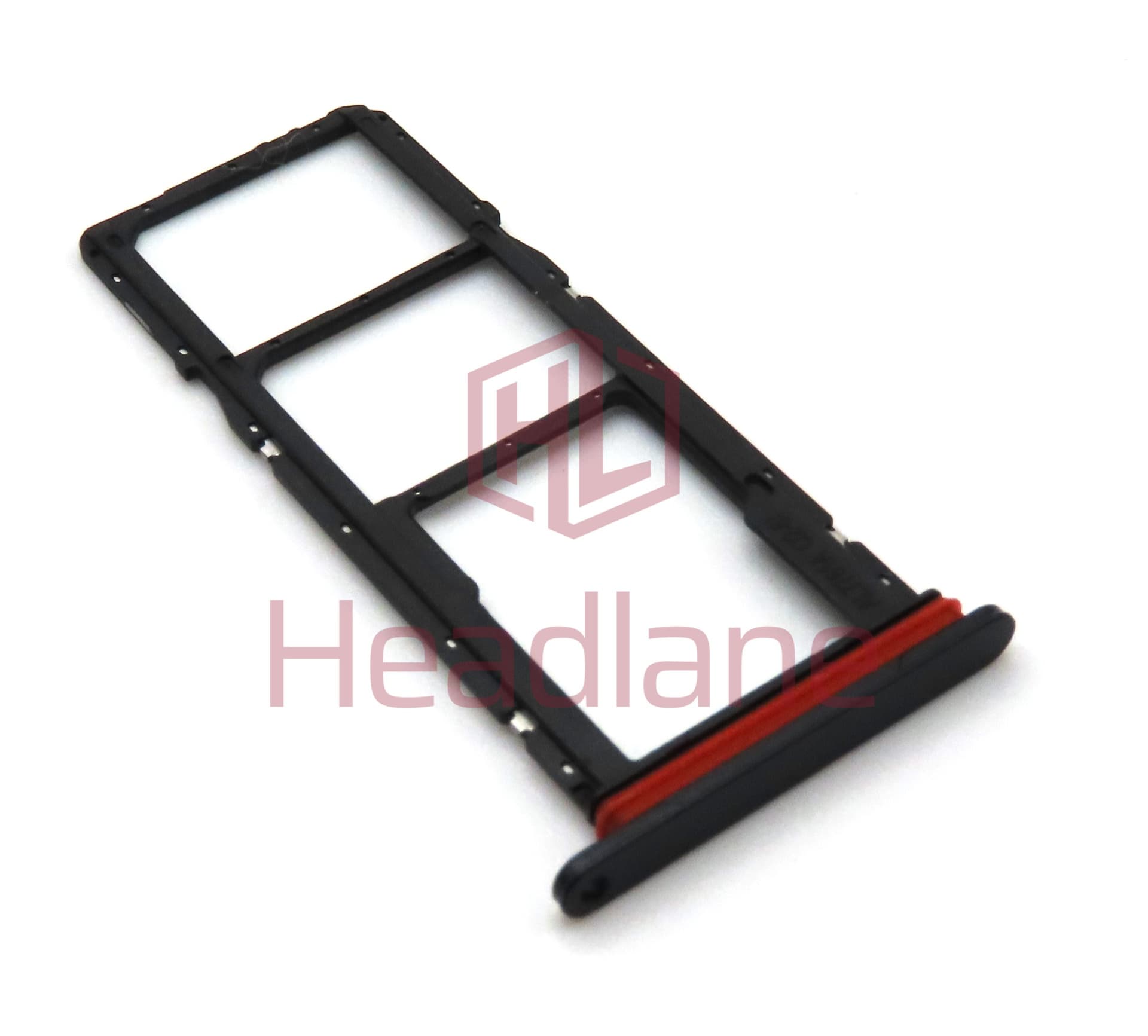 Samsung SM-A075 Galaxy A07 SIM Card Tray - Black - view 2