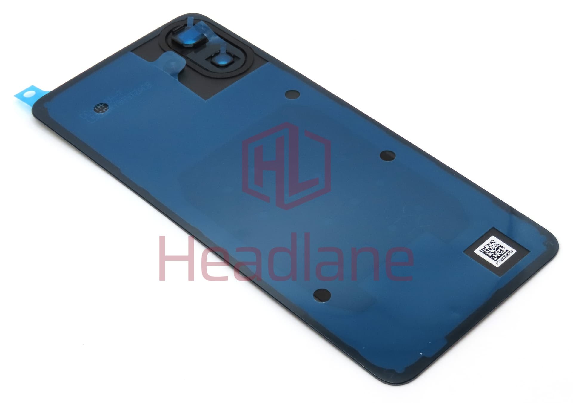 Samsung SM-A075 Galaxy A07 Back / Battery Cover - Black - view 2