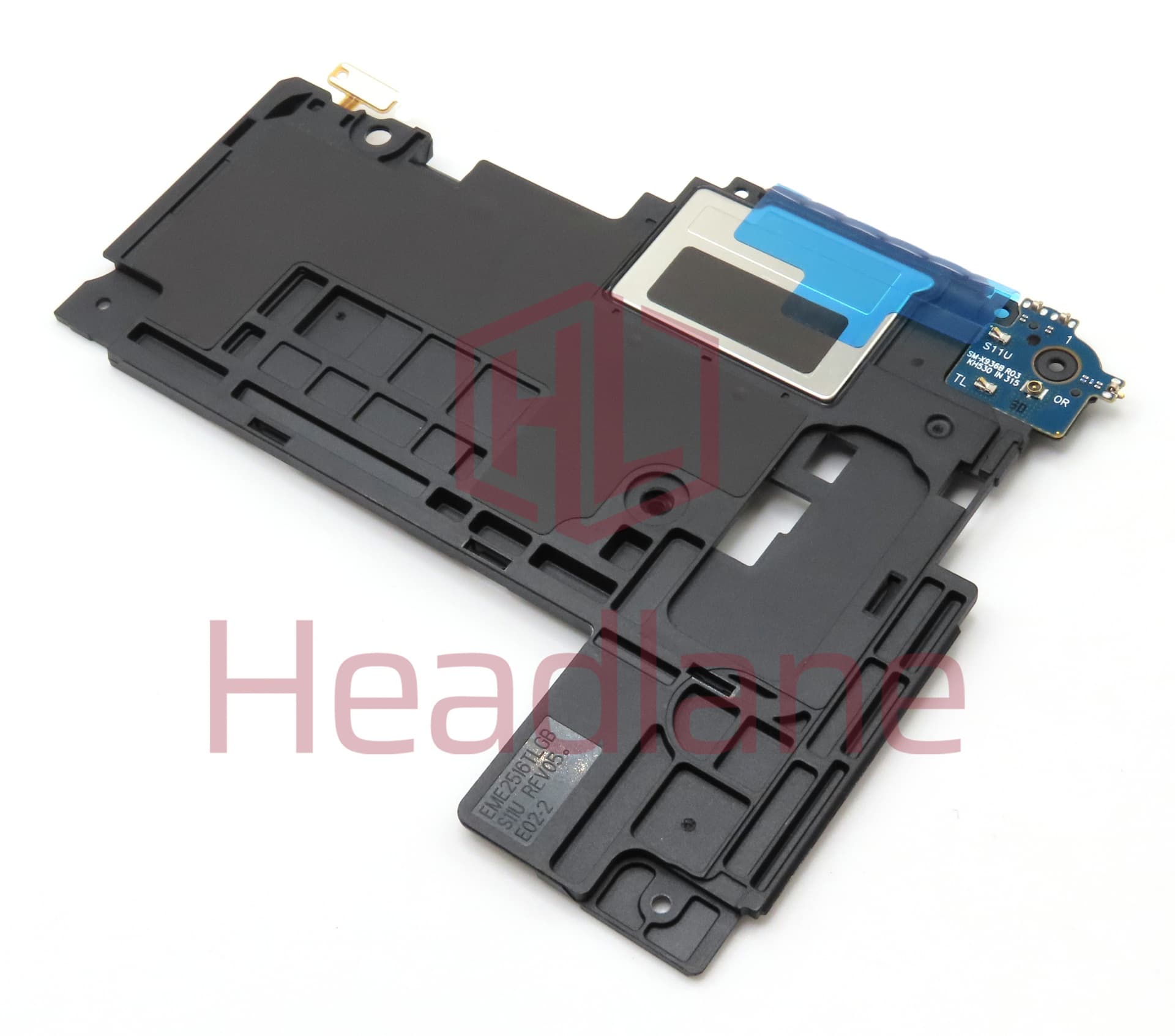 Samsung SM-X930 X936 Galaxy Tab S11 Ultra (WiFi / 5G) Speaker / Antenna Module - Top Left - view 2