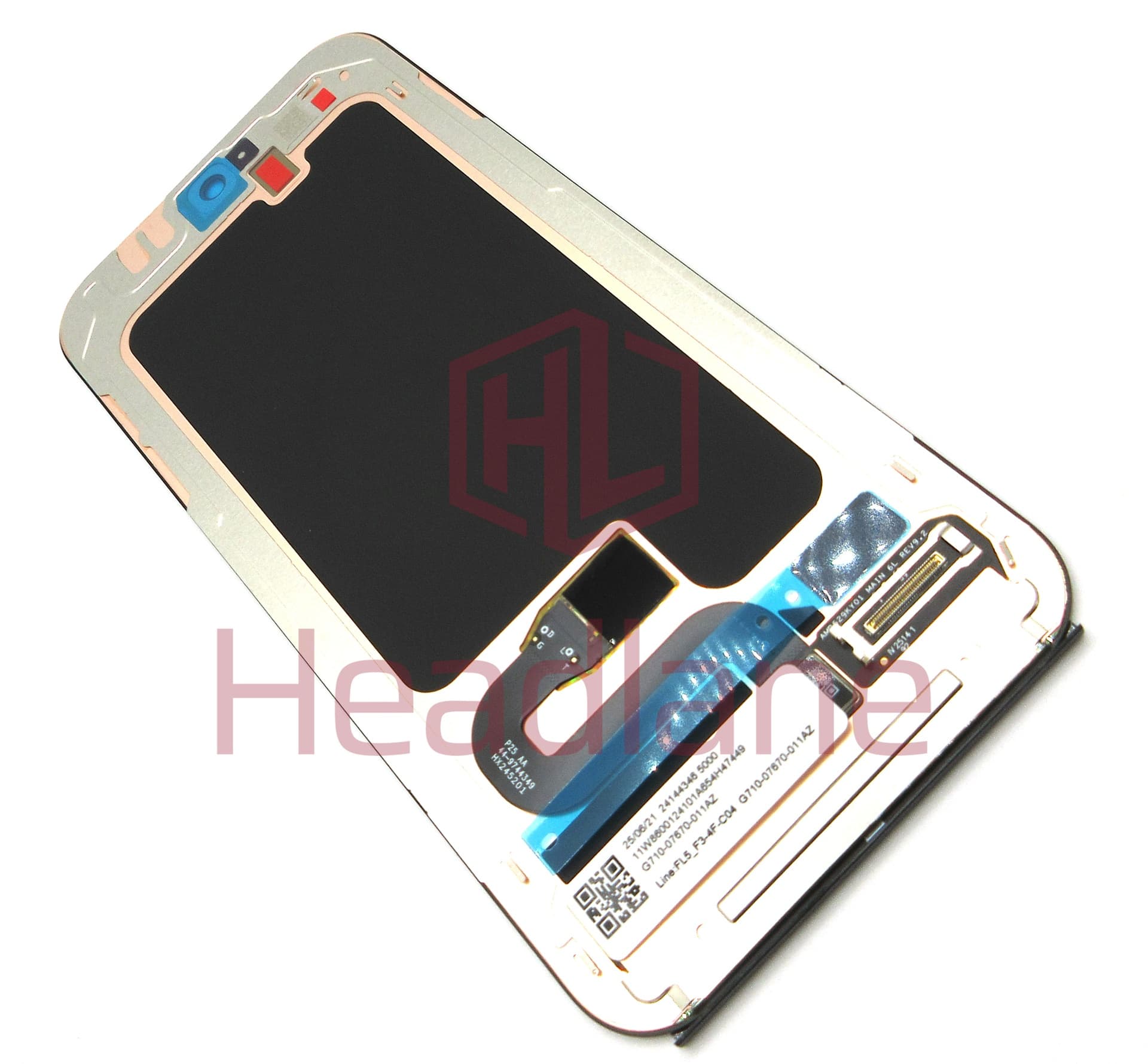 Google Pixel 10 LCD Display / Screen + Touch - view 2