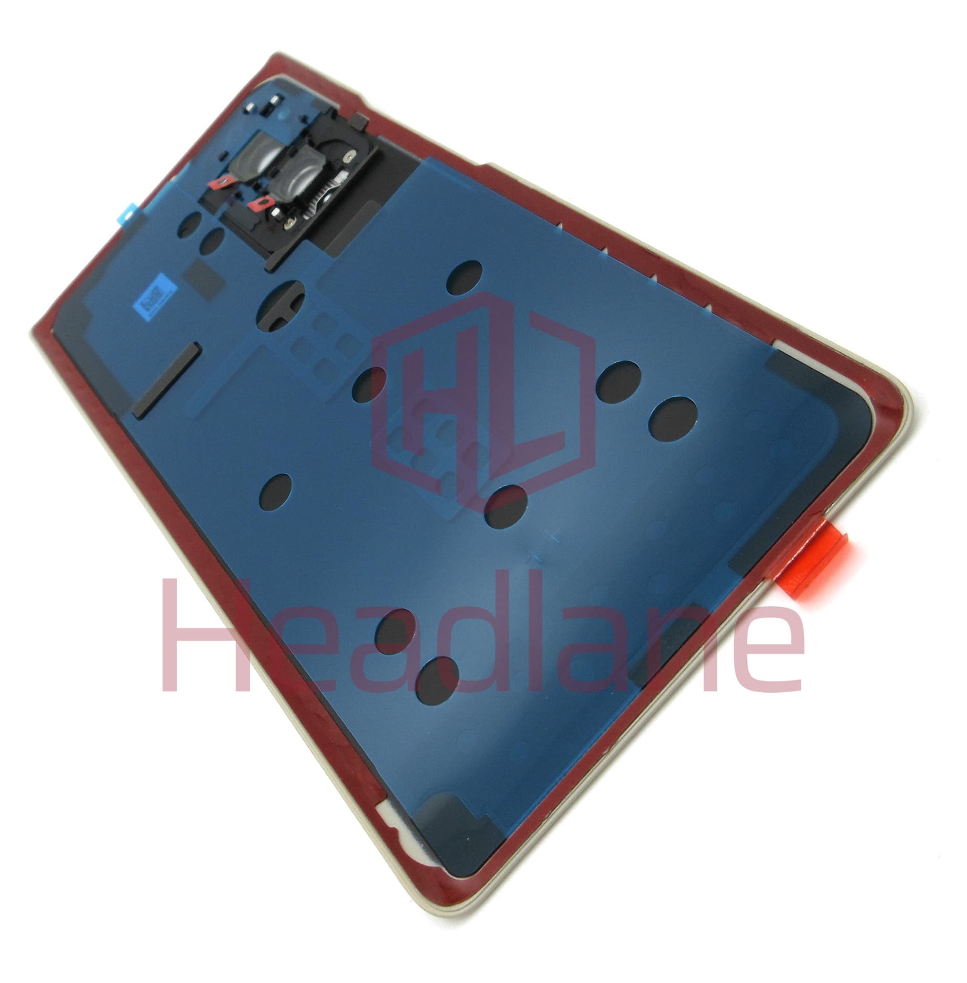 Honor 70 Back / Battery Cover - Silver - view 2