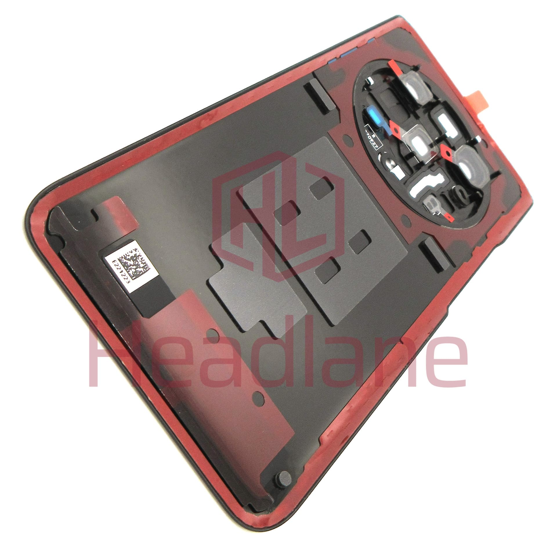 Honor Magic4 Pro Back / Battery Cover - Black - view 2