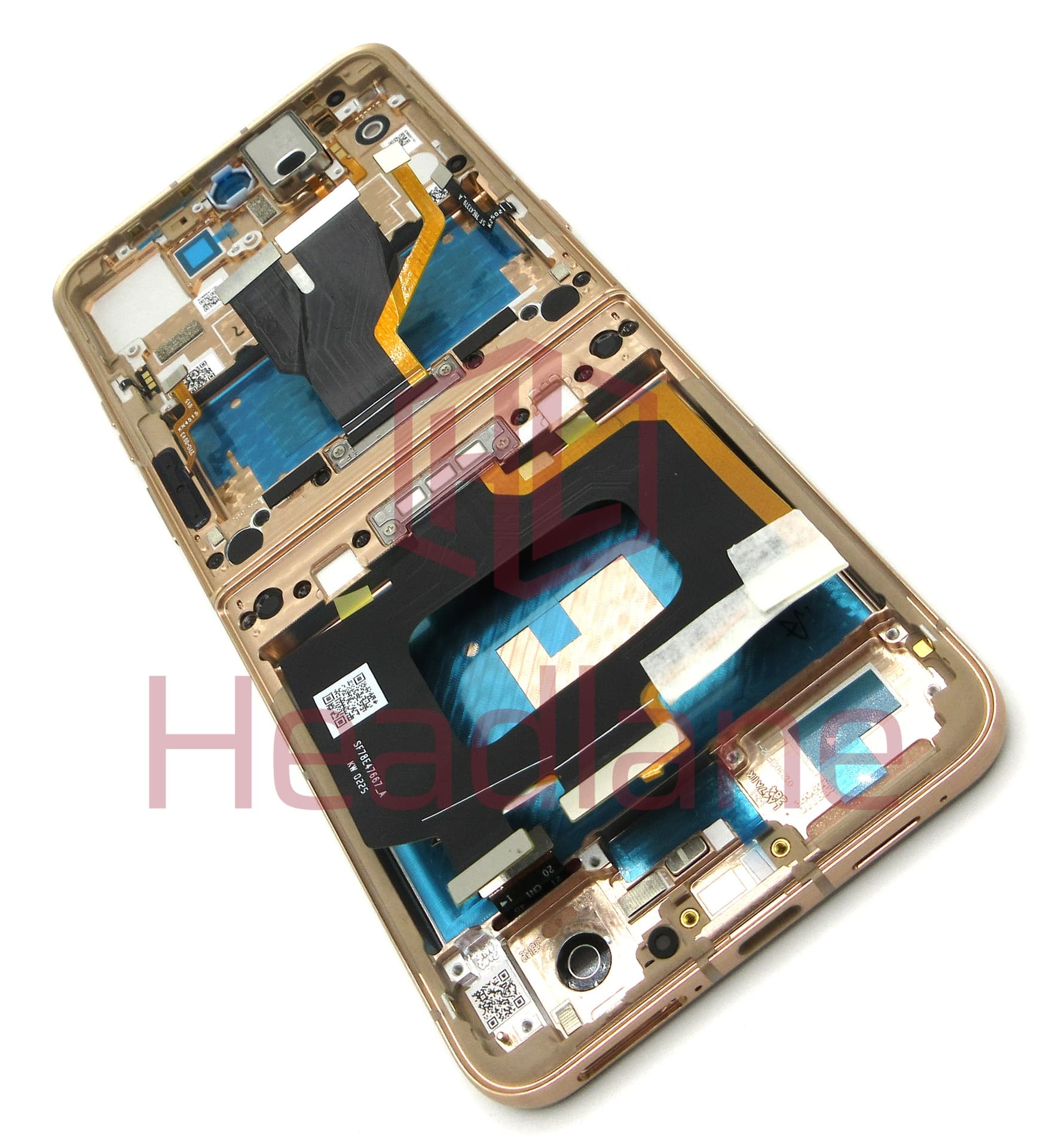 Motorola XT2551 Razr 60 Ultra Main / Inner LCD Display / Screen + Touch - Pantone Mountain Trail - view 2