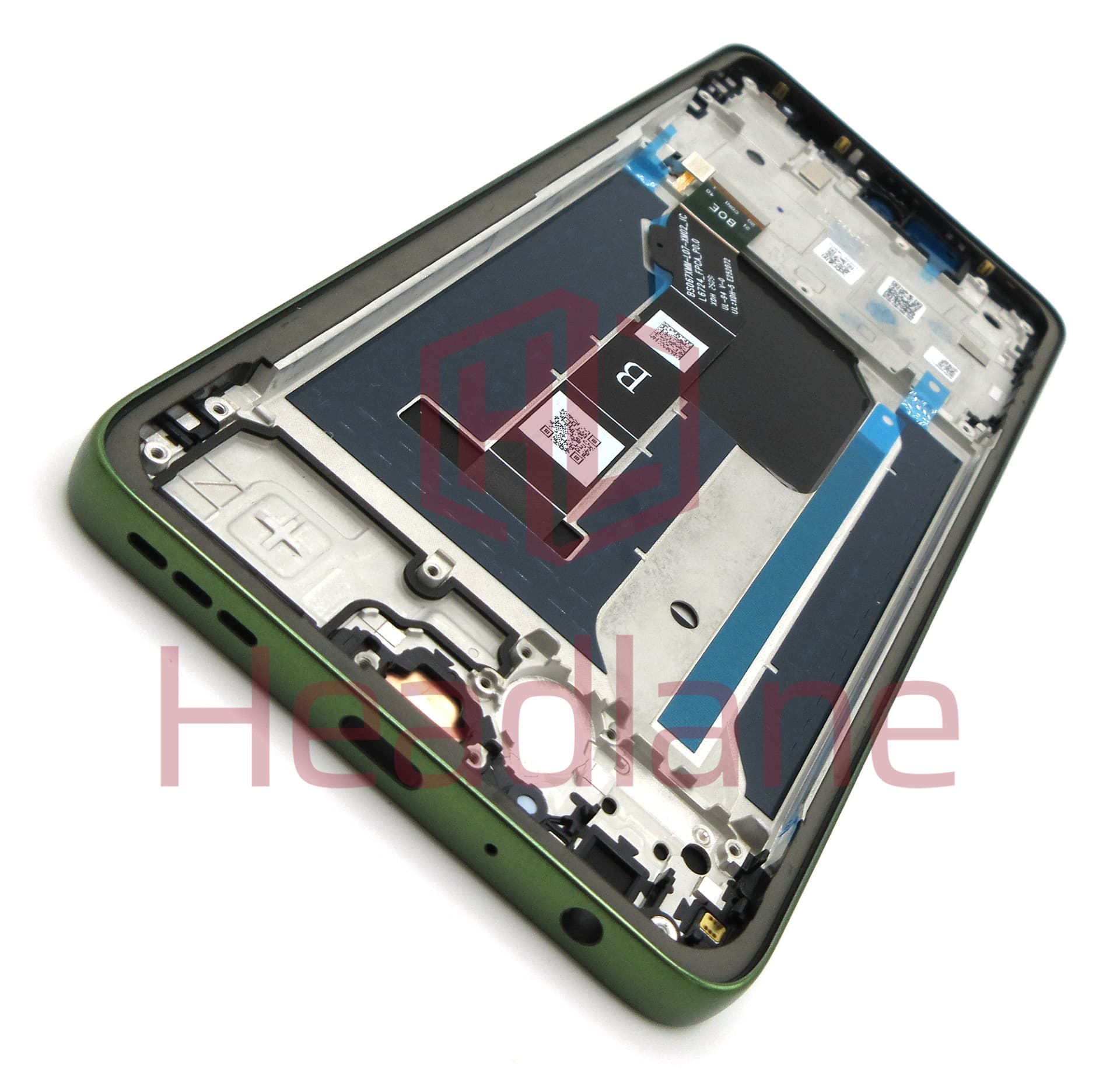 Motorola XT2529 Moto G56 LCD Display / Screen + Touch - Pantone Dill - view 2