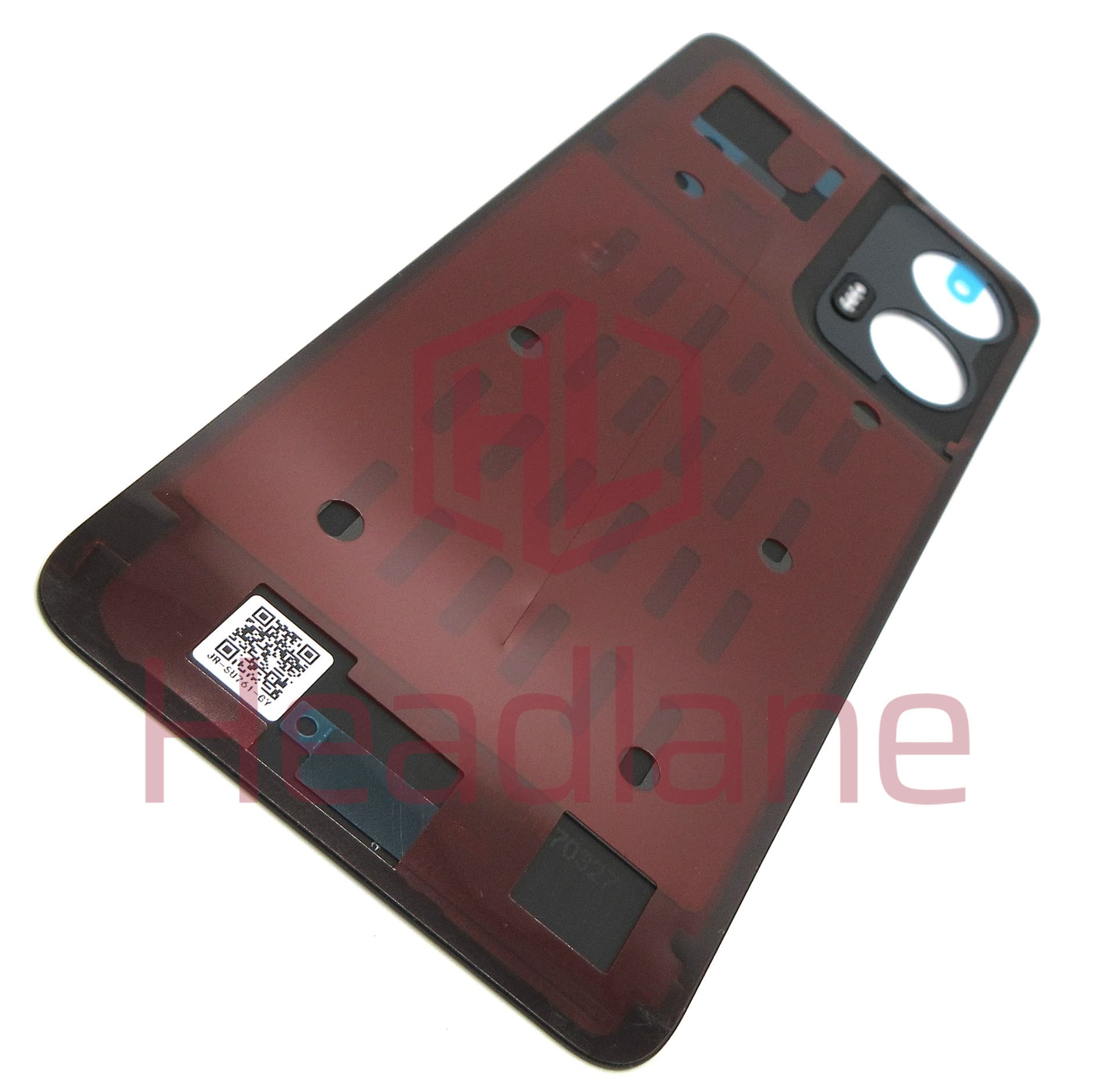 Motorola XT2433 moto g35 5G Back / Battery Cover - Midnight Black - view 2