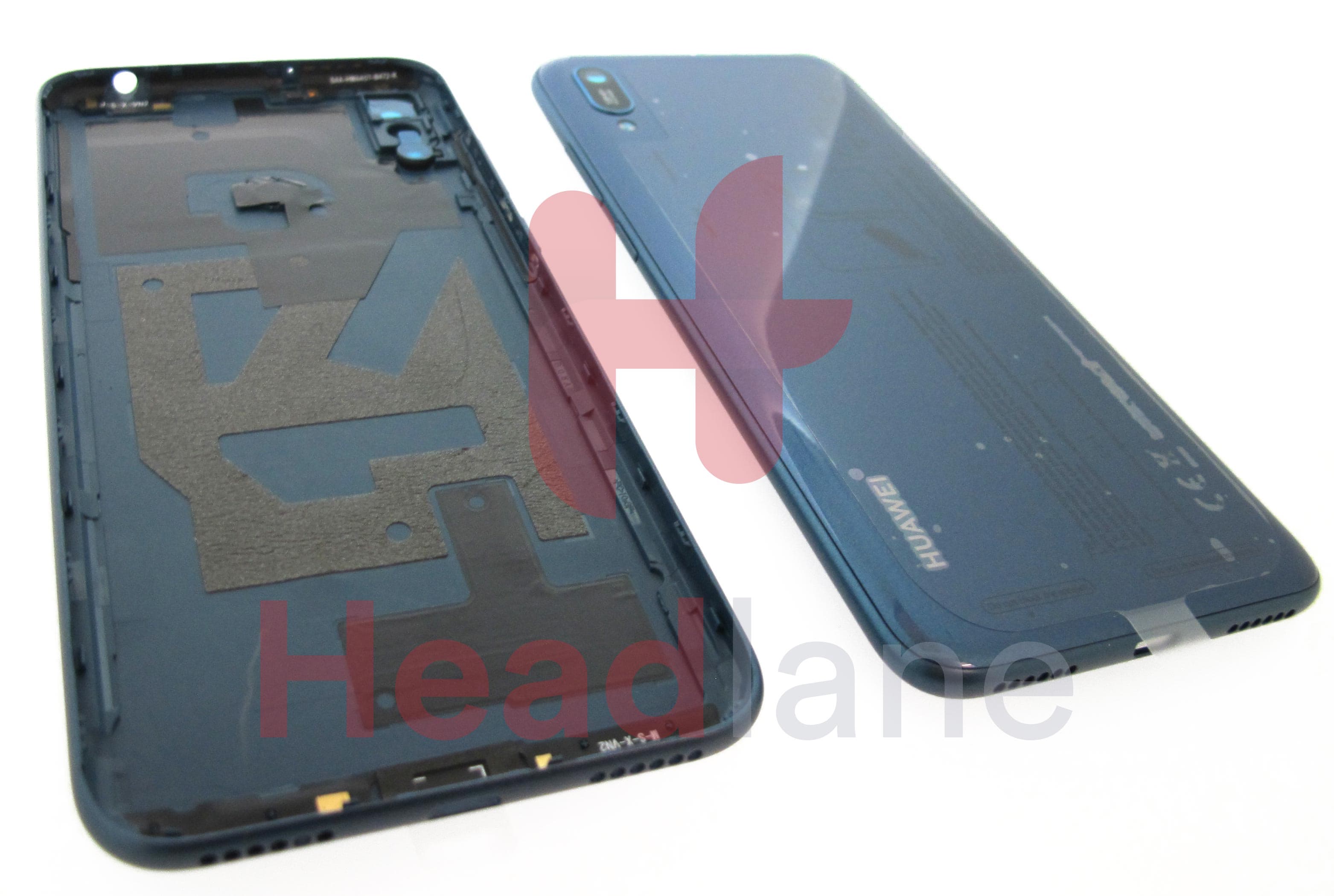 Huawei Y6 (2019) Back / Battery Cover - Blue - view 2