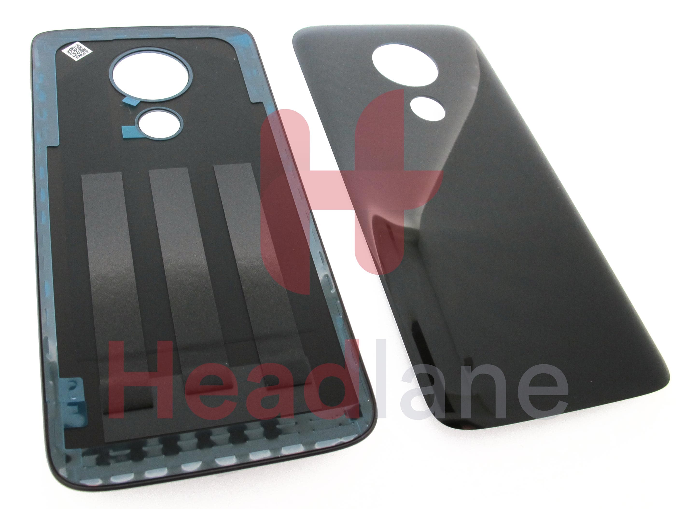Lenovo / Motorola XT1955 Moto G7 Power Back / Battery Cover - Black - view 2