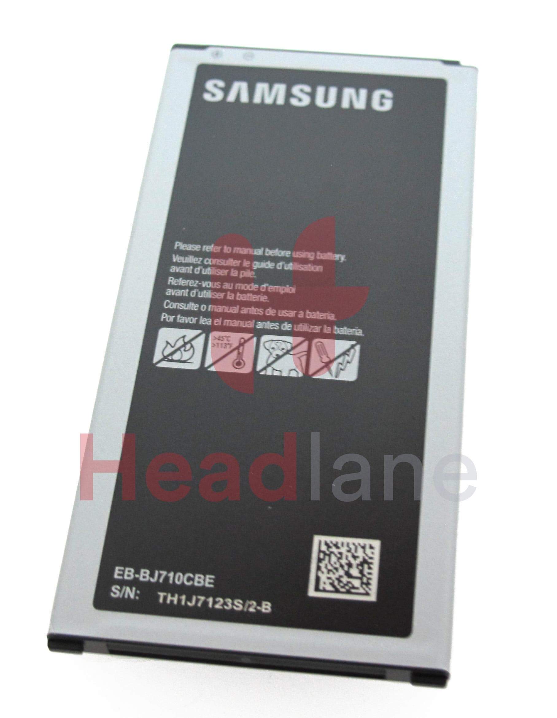Samsung SM-J710 Galaxy J7 (2016) EB-BJ710CBE 3300mAh Battery - view 2