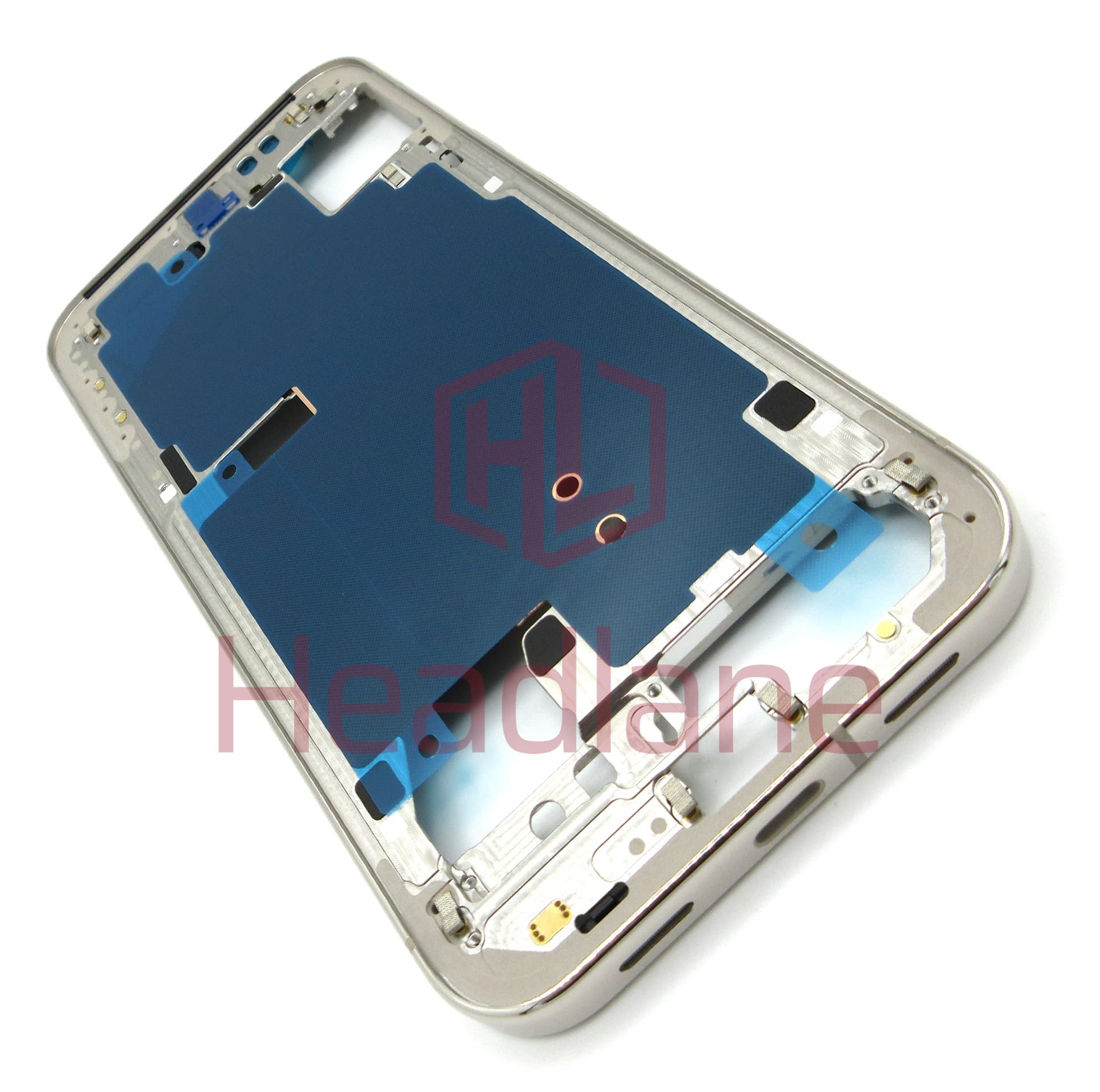 Google Pixel 10 Pro XL Middle Cover / Chassis - Porcelain - view 2