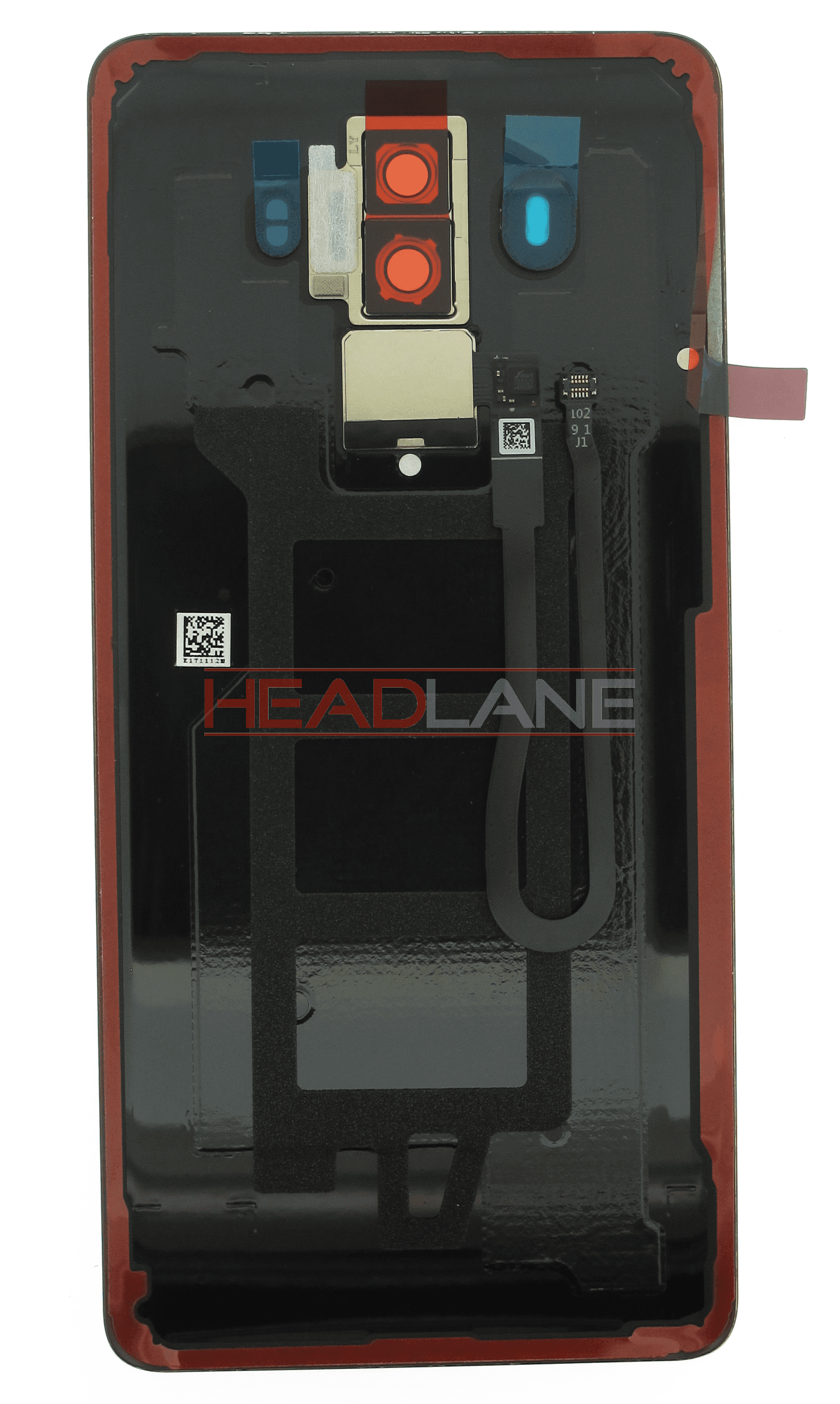 Huawei Mate 10 Pro Battery Cover - Brown - view 3