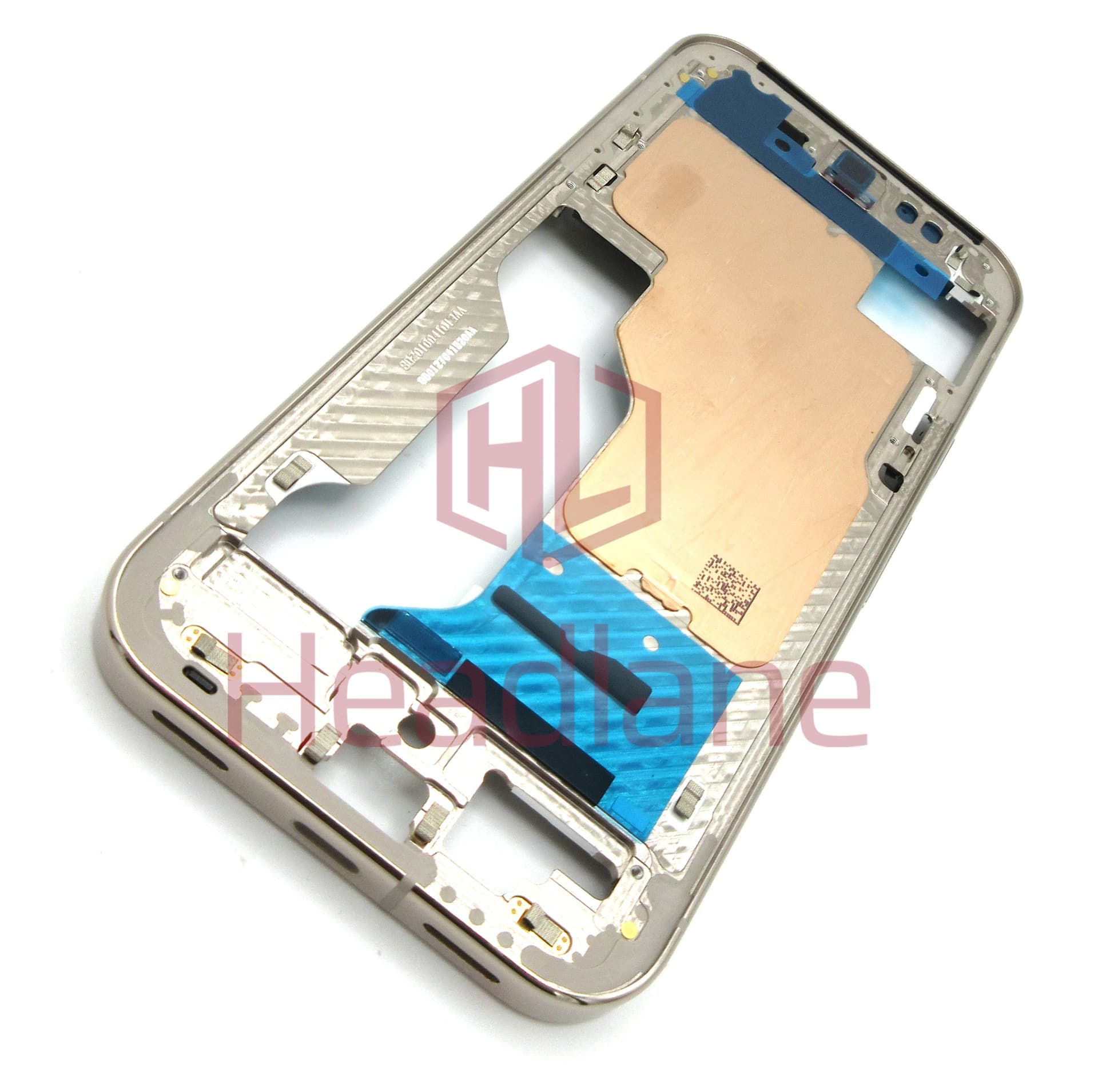 Google Pixel 10 Pro Middle Cover / Chassis - Jade - view 2