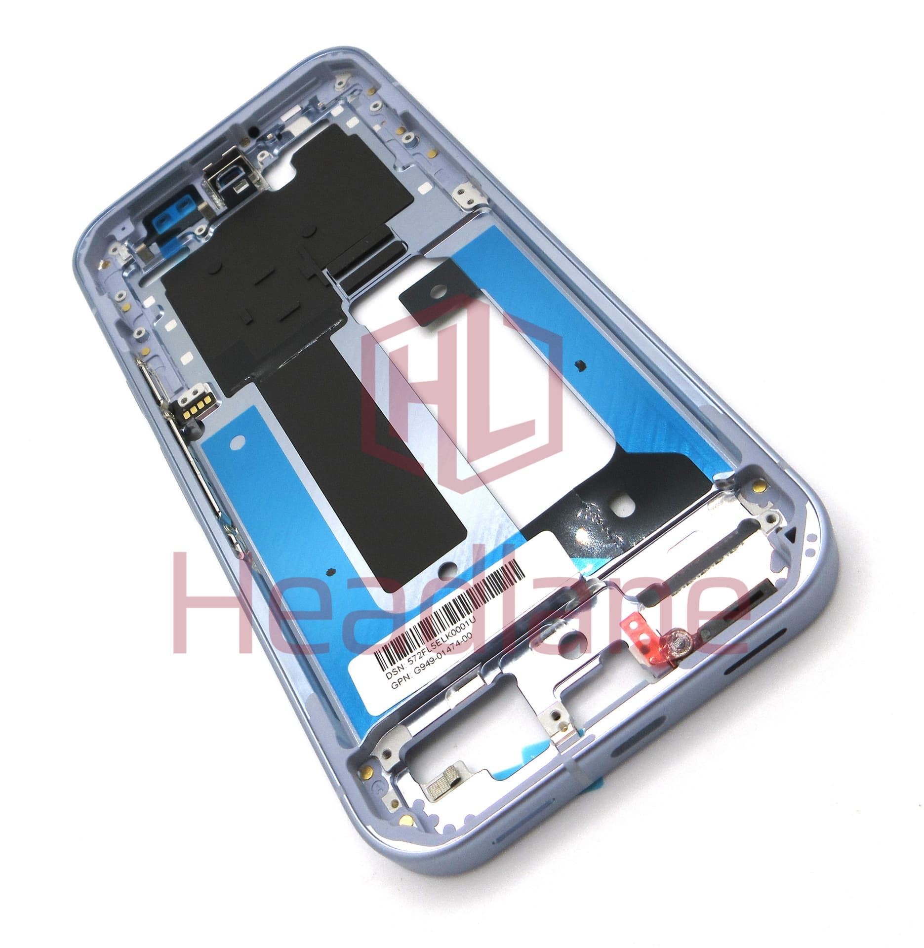  Google Pixel 10 Middle Cover / Chassis - Frost - view 2