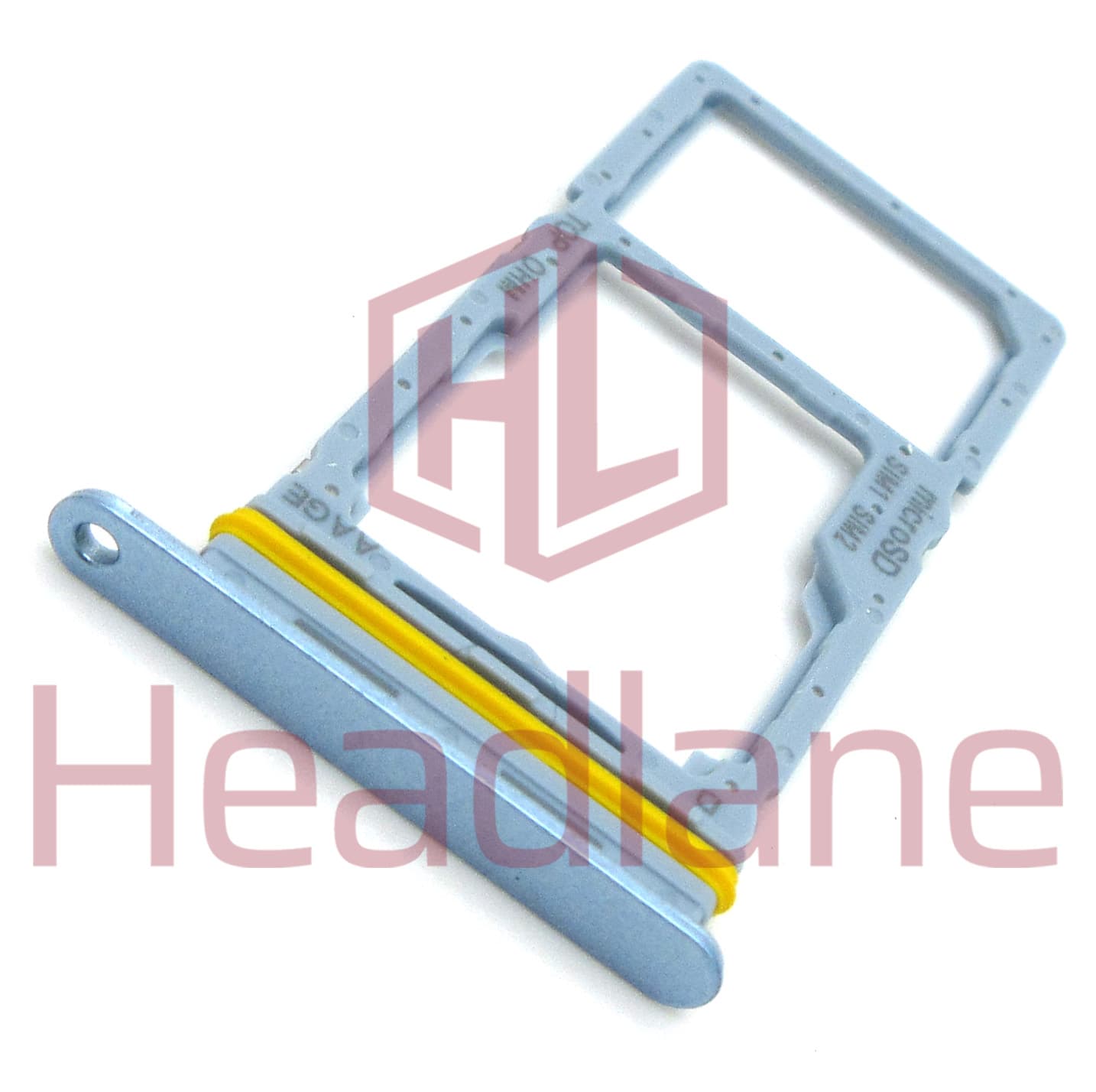 Samsung SM-A175 Galaxy A17 4G SIM Card Tray - Light Blue - view 2