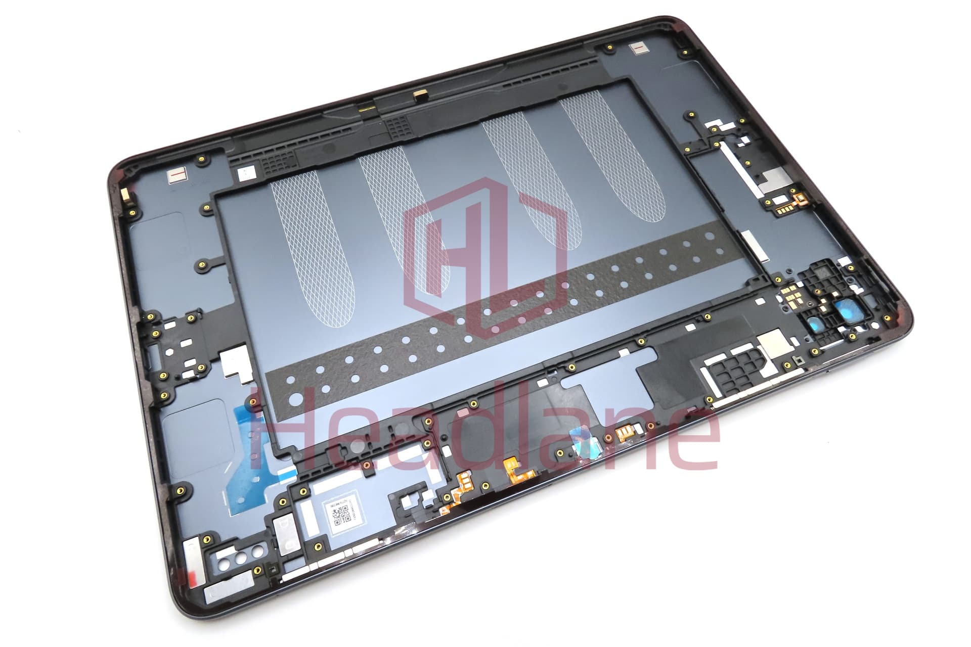 Xiaomi Pad 6S Pro 12.4 Back / Battery Cover - Black - view 2