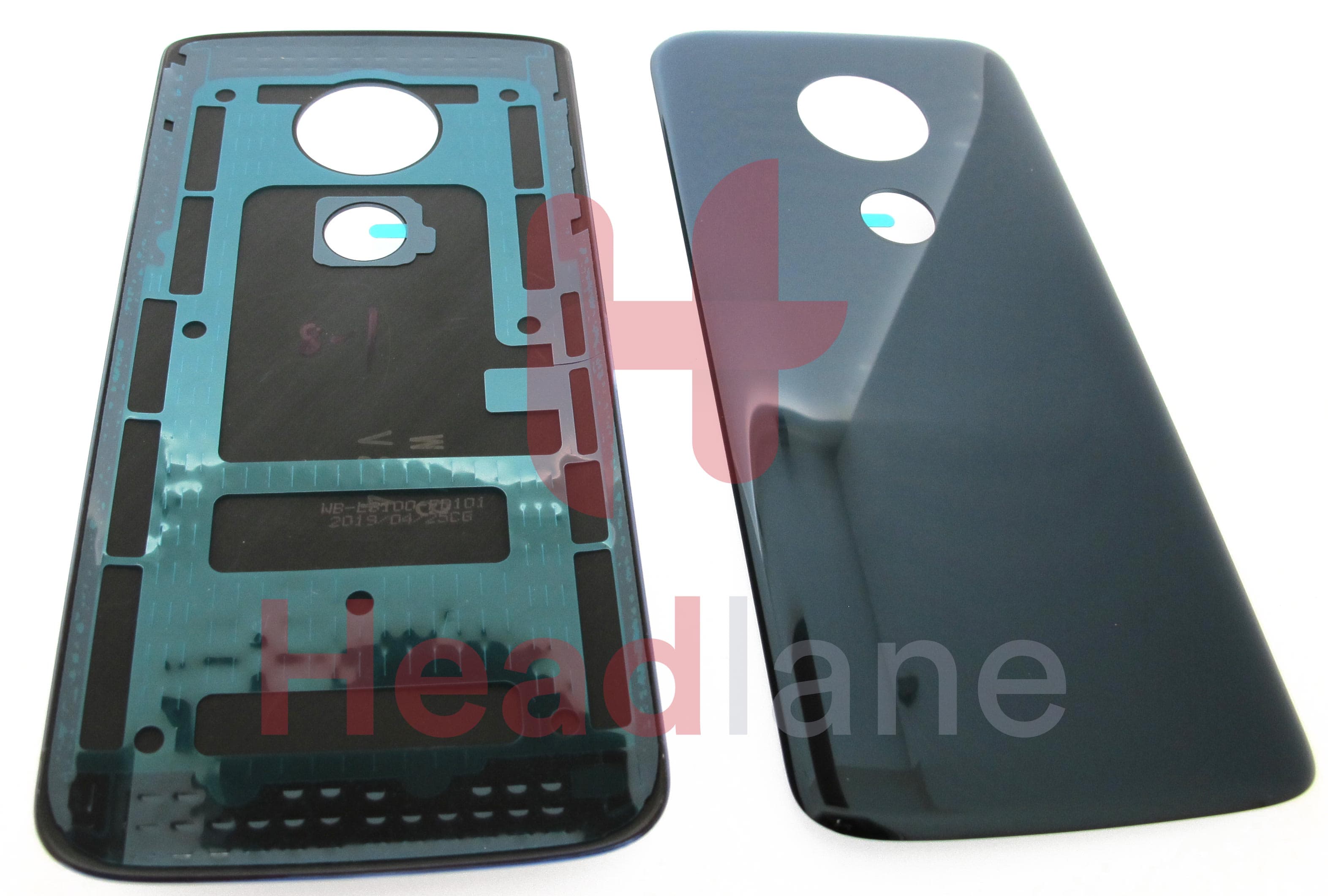 Lenovo / Motorola XT1922 Moto G6 Play Back / Battery Cover - Blue - view 2
