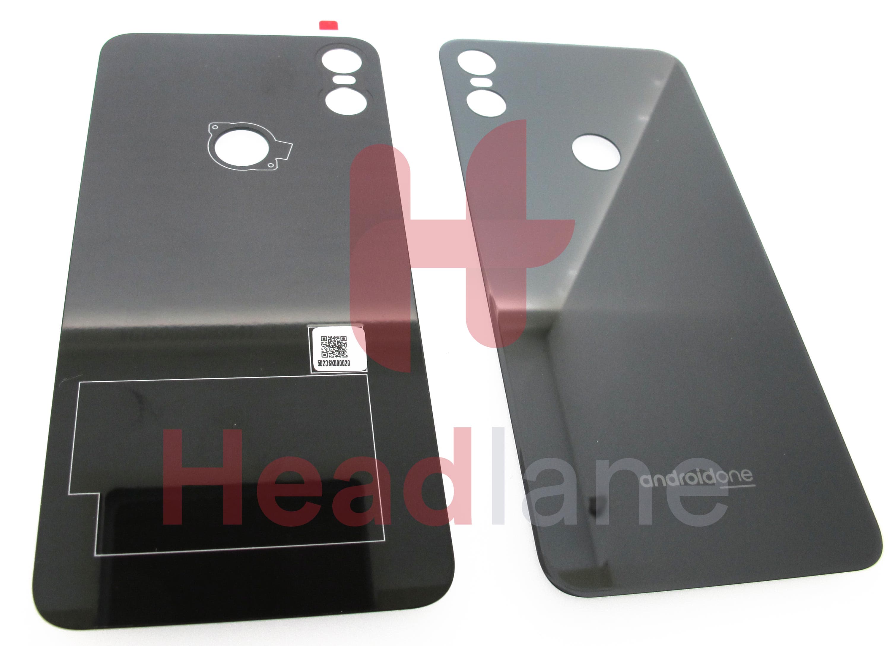 Lenovo / Motorola XT1941 Motorola One Back / Battery Cover - Black - view 2