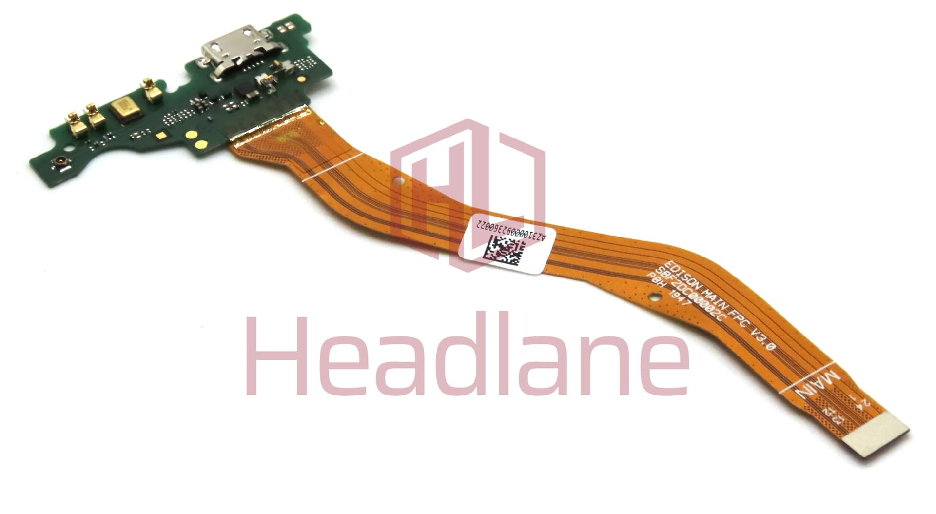 Alcatel 5008Y 1x (2019) Charging Port Flex - view 2