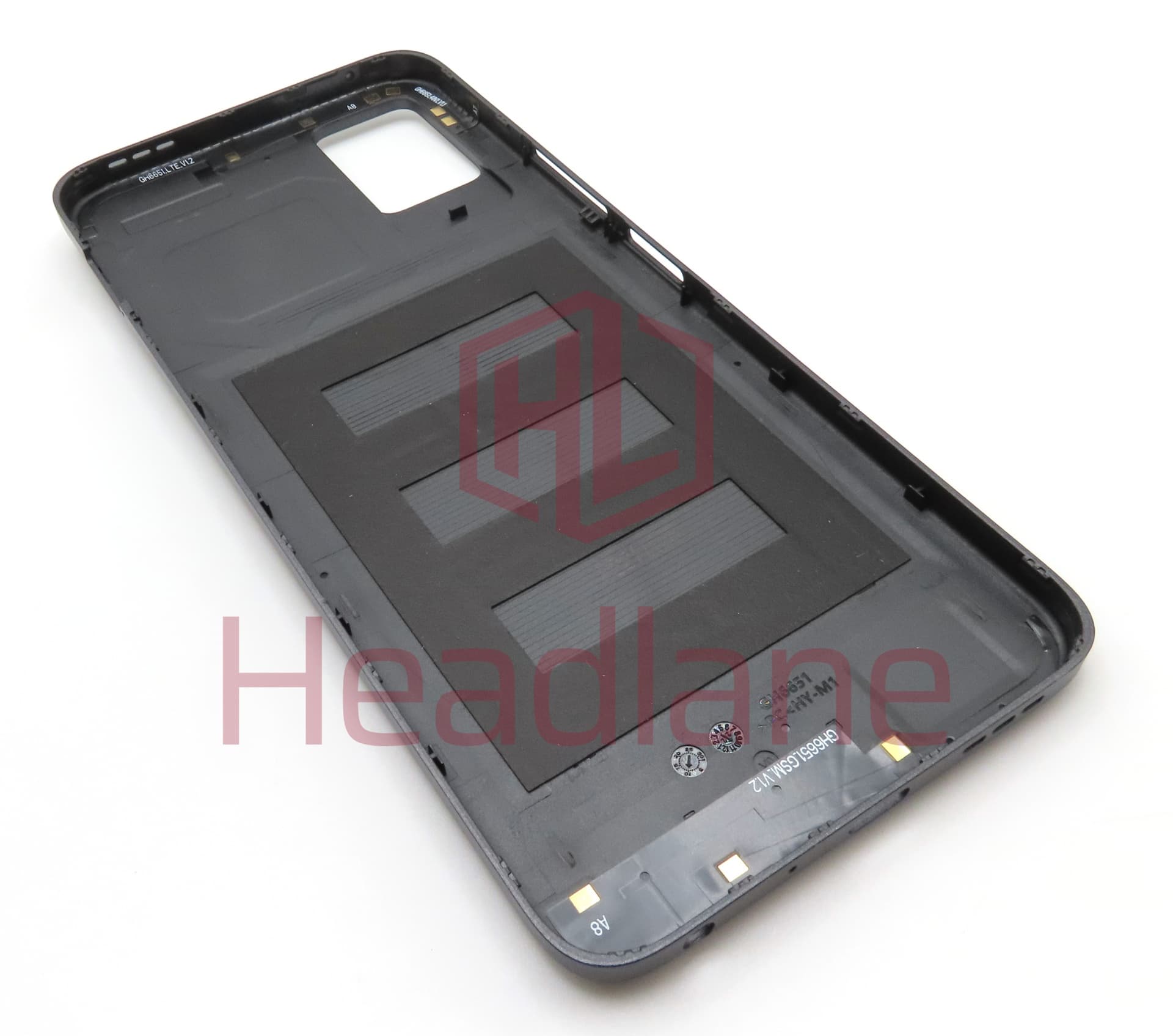 TCL T506D 405 Back / Battery Cover - Space Dark - view 2