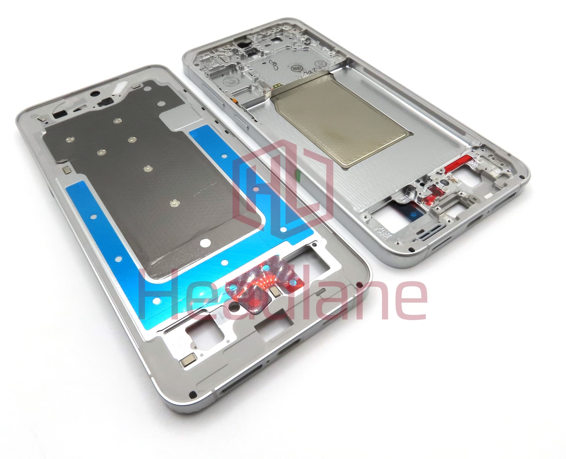 Samsung SM-S731 Galaxy S25 FE Display Frame - Icyblue / White - view 2