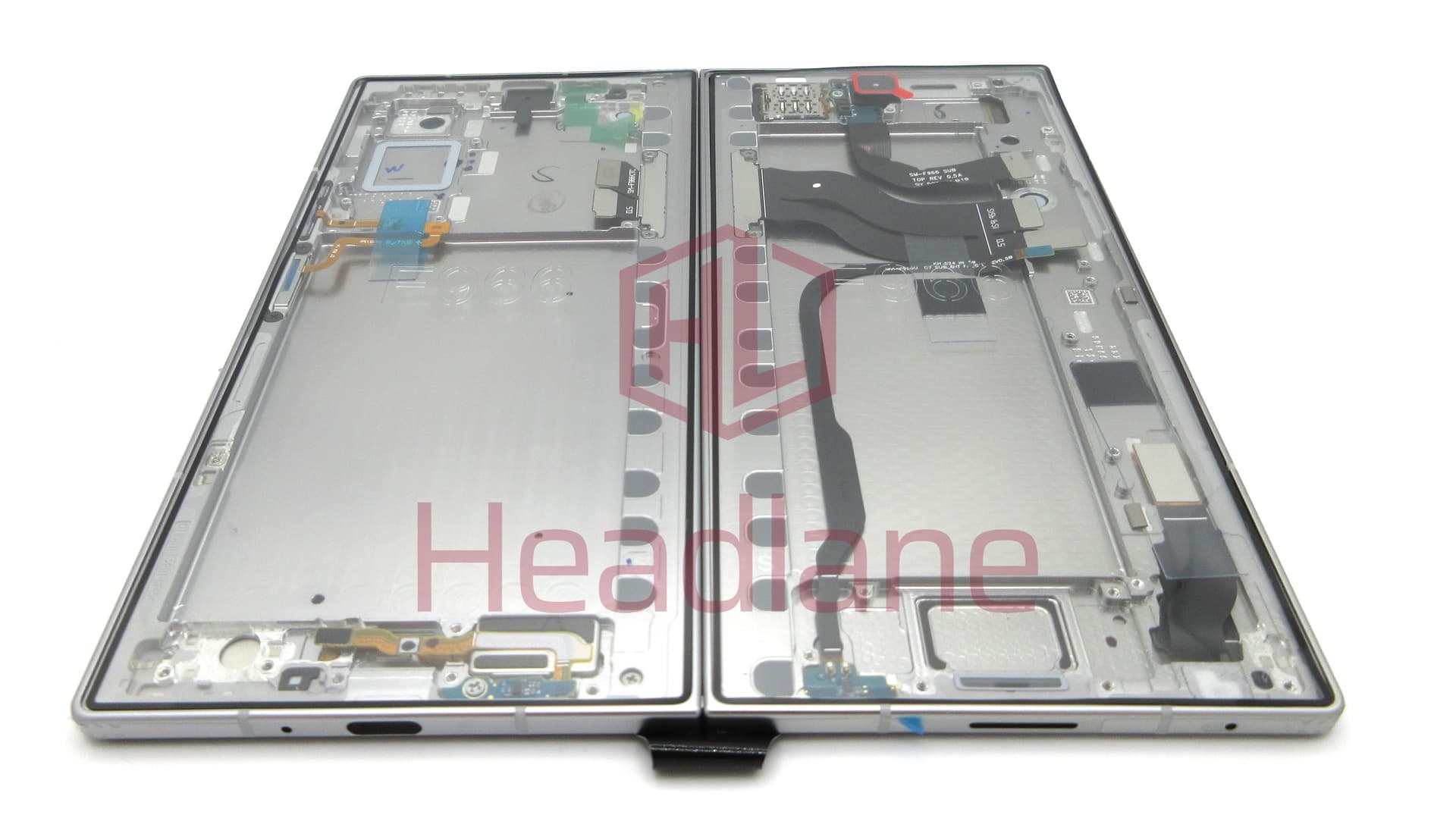 Samsung SM-F966 Galaxy Z Fold7 5G LCD Display / Screen + Touch - Silver Shadow - view 2