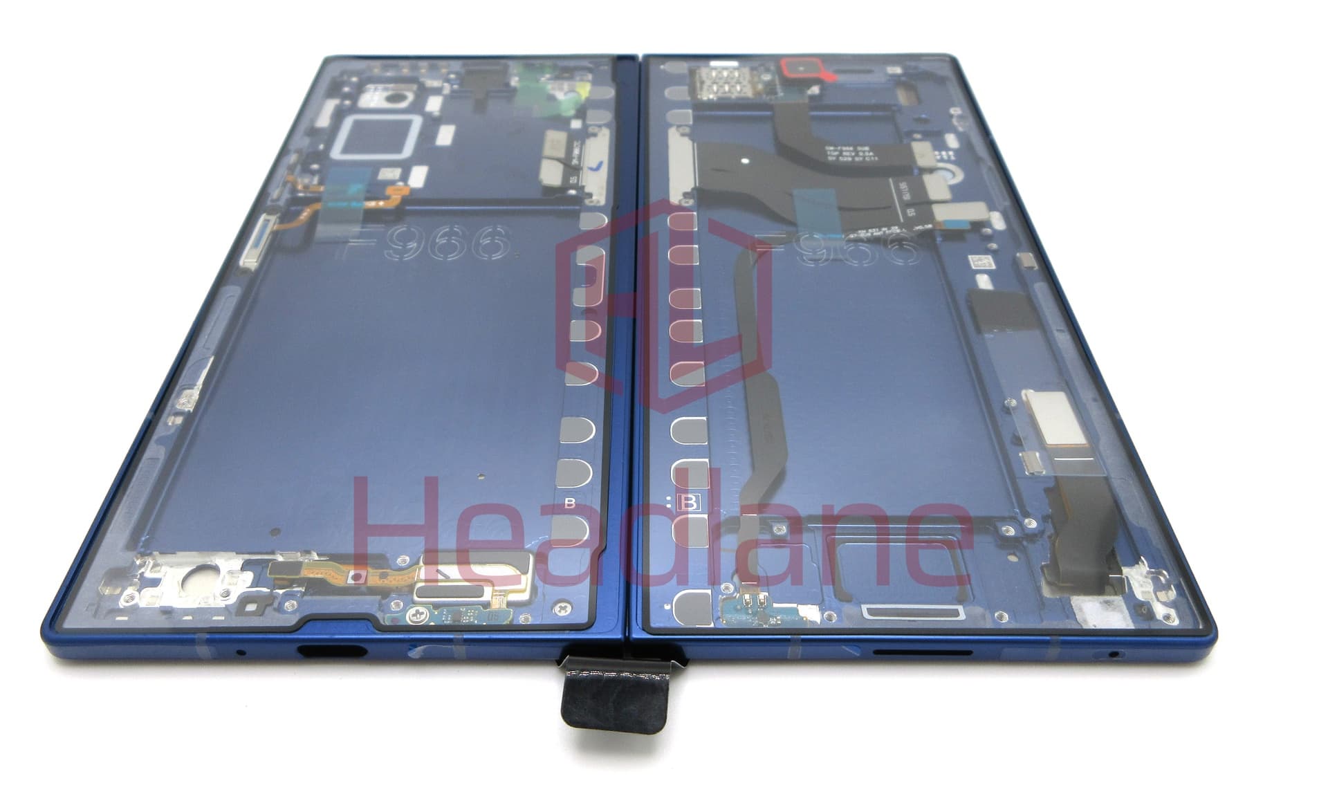 Samsung SM-F966 Galaxy Z Fold7 5G LCD Display / Screen + Touch - Blue Shadow - view 2