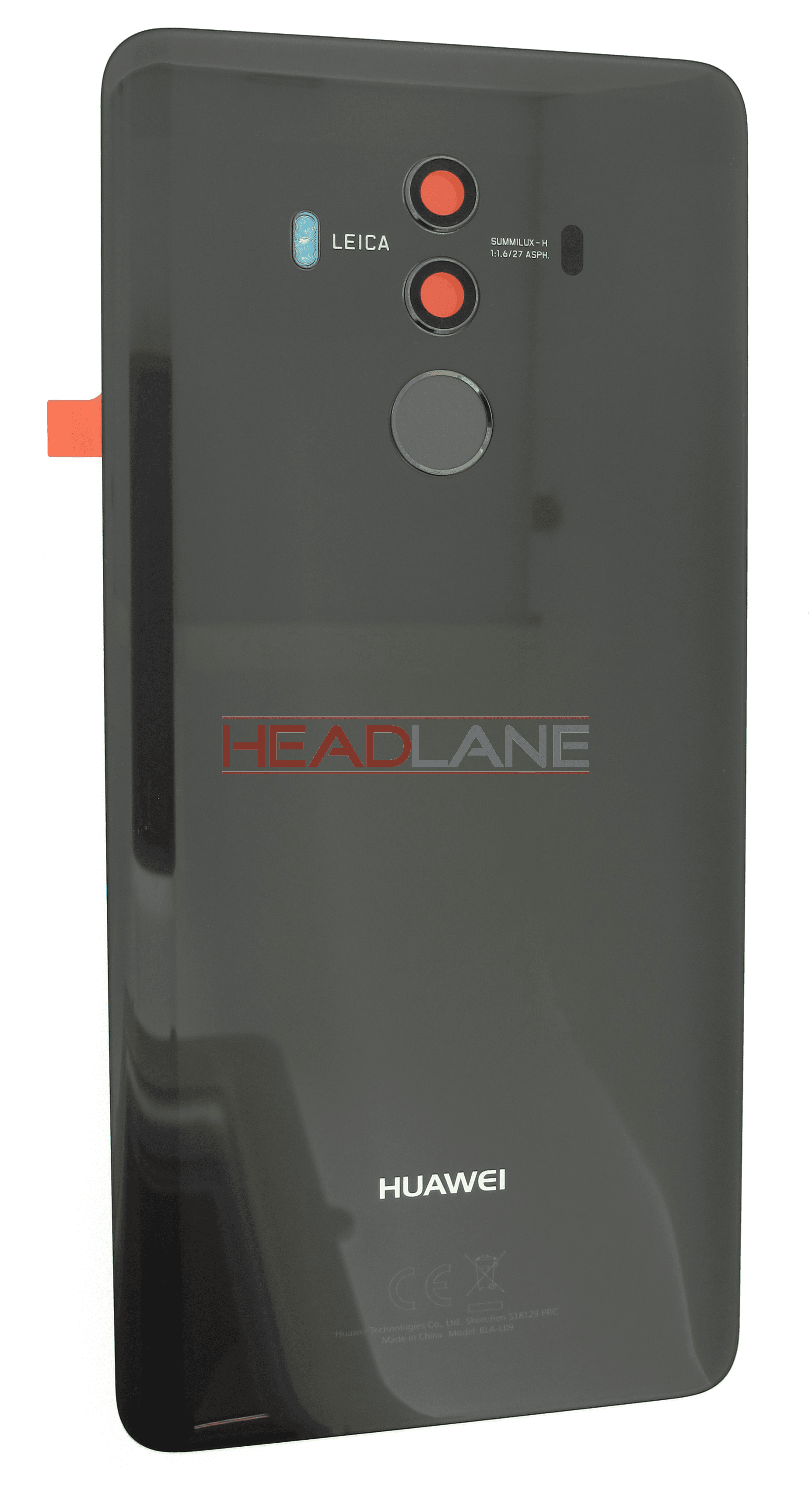 Huawei Mate 10 Pro Battery Cover - Black - view 2