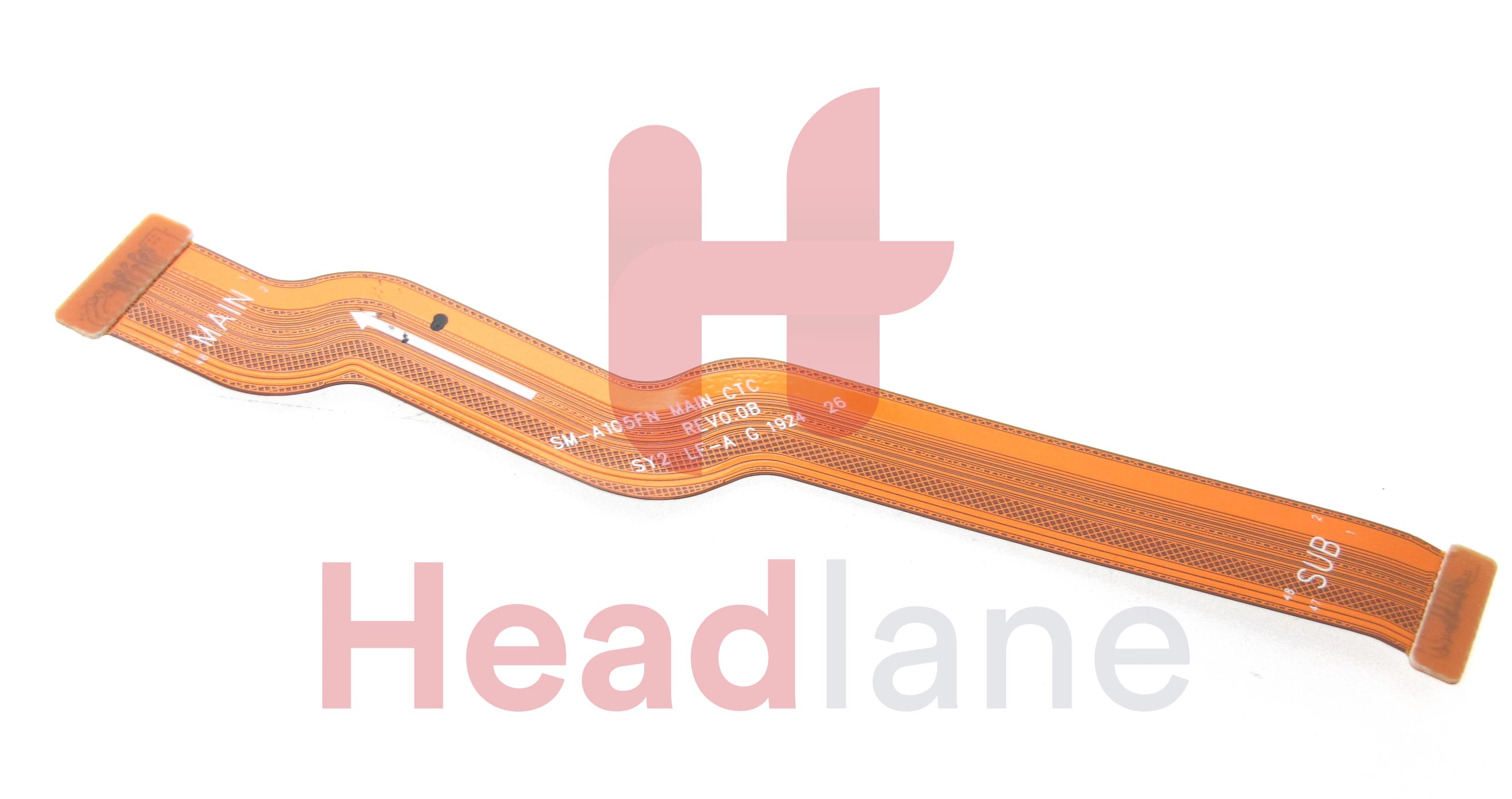 Samsung SM-A105 Galaxy A10 Main Flex Cable - view 2