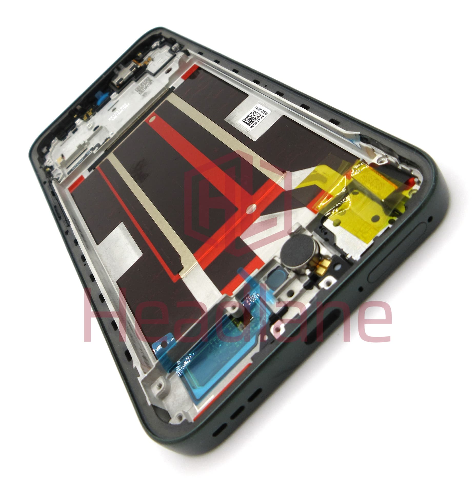 Oppo CPH2743 Reno14 F 5G / FS 5G LCD Display / Screen + Touch - Luminous Green - view 2