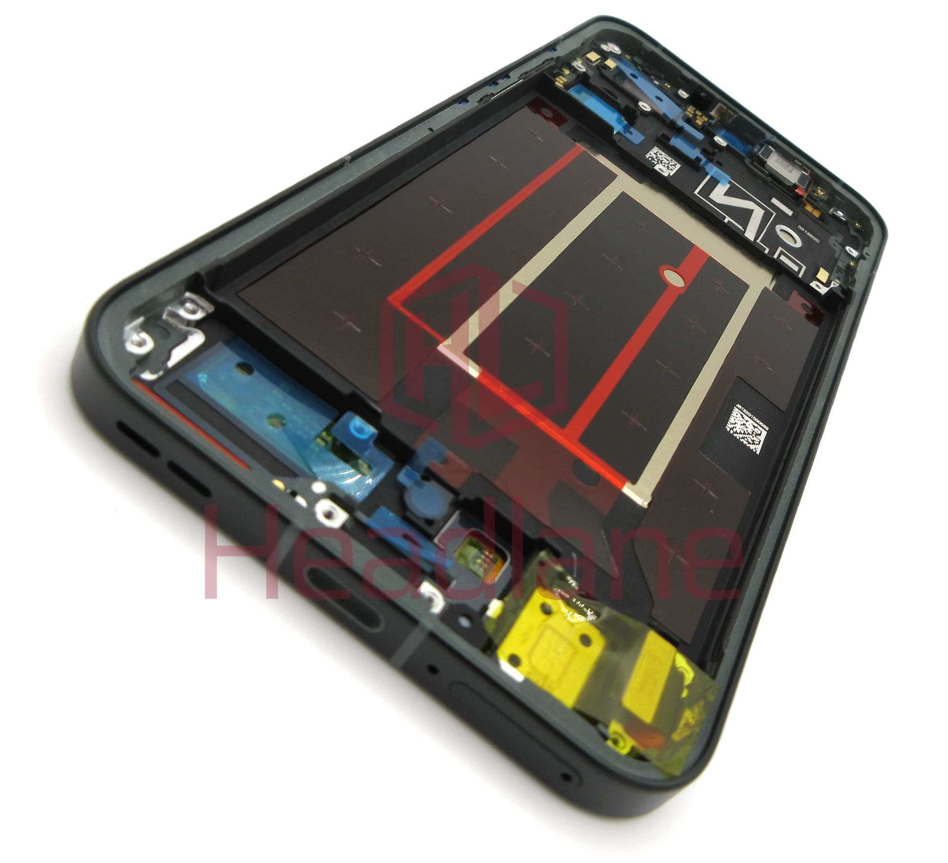 Oppo CPH2737 Reno14 5G LCD Display / Screen + Touch - Luminous Green - view 2