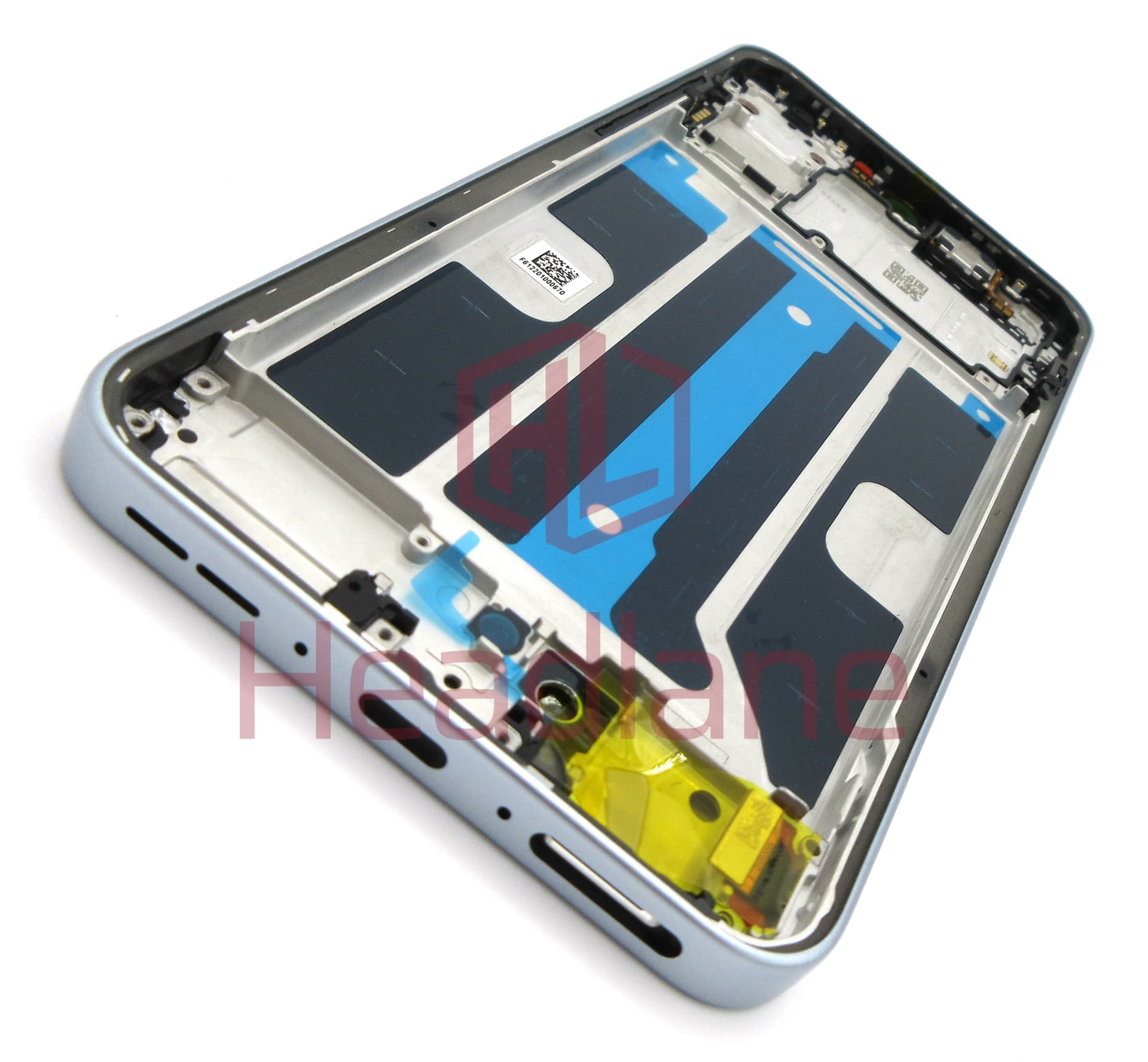 OnePlus CPH2709 Nord 5 LCD Display / Screen + Touch - Dry Ice - view 2