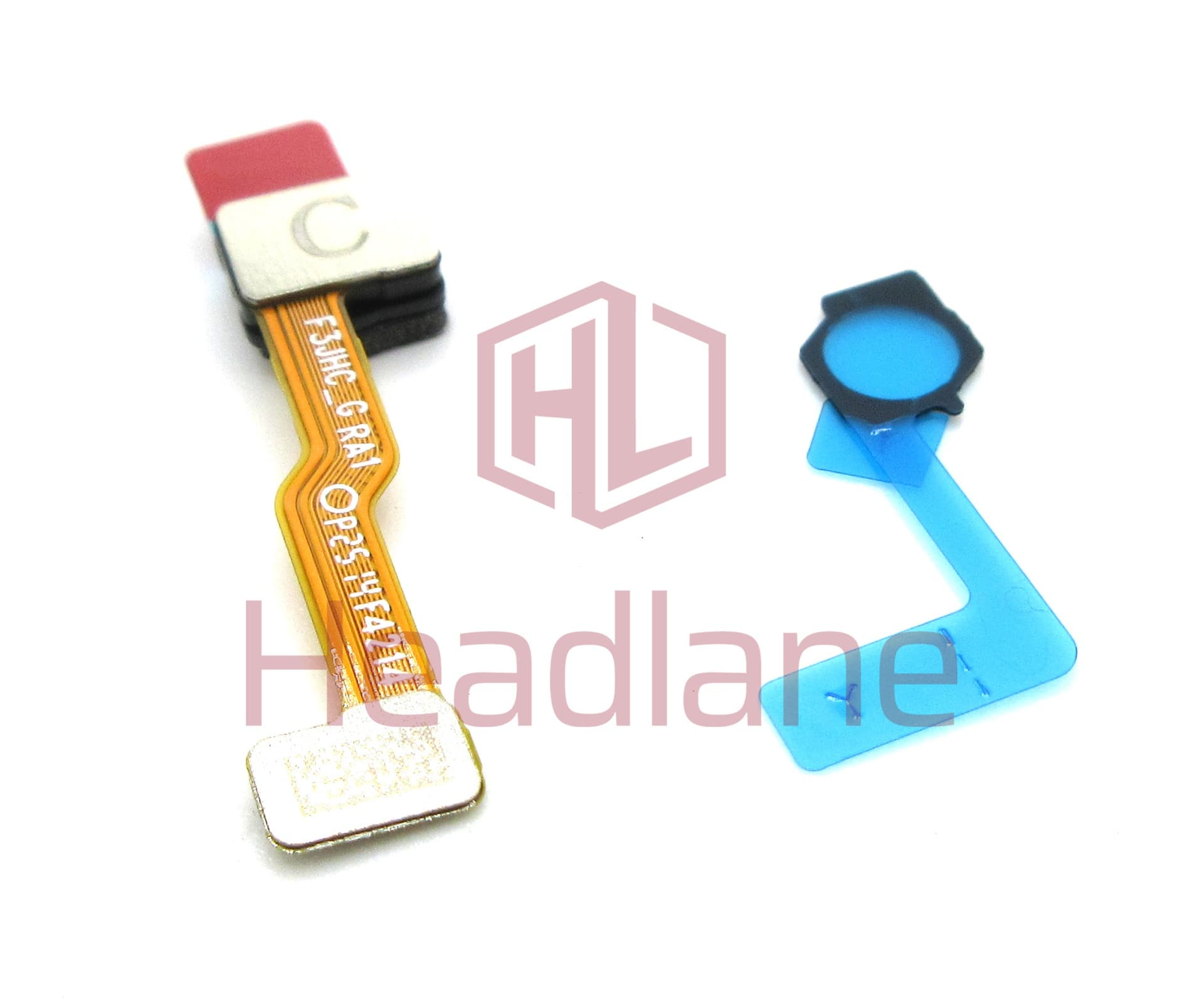 OnePlus CPH2719 Nord CE5 Fingerprint Reader / Sensor - view 2
