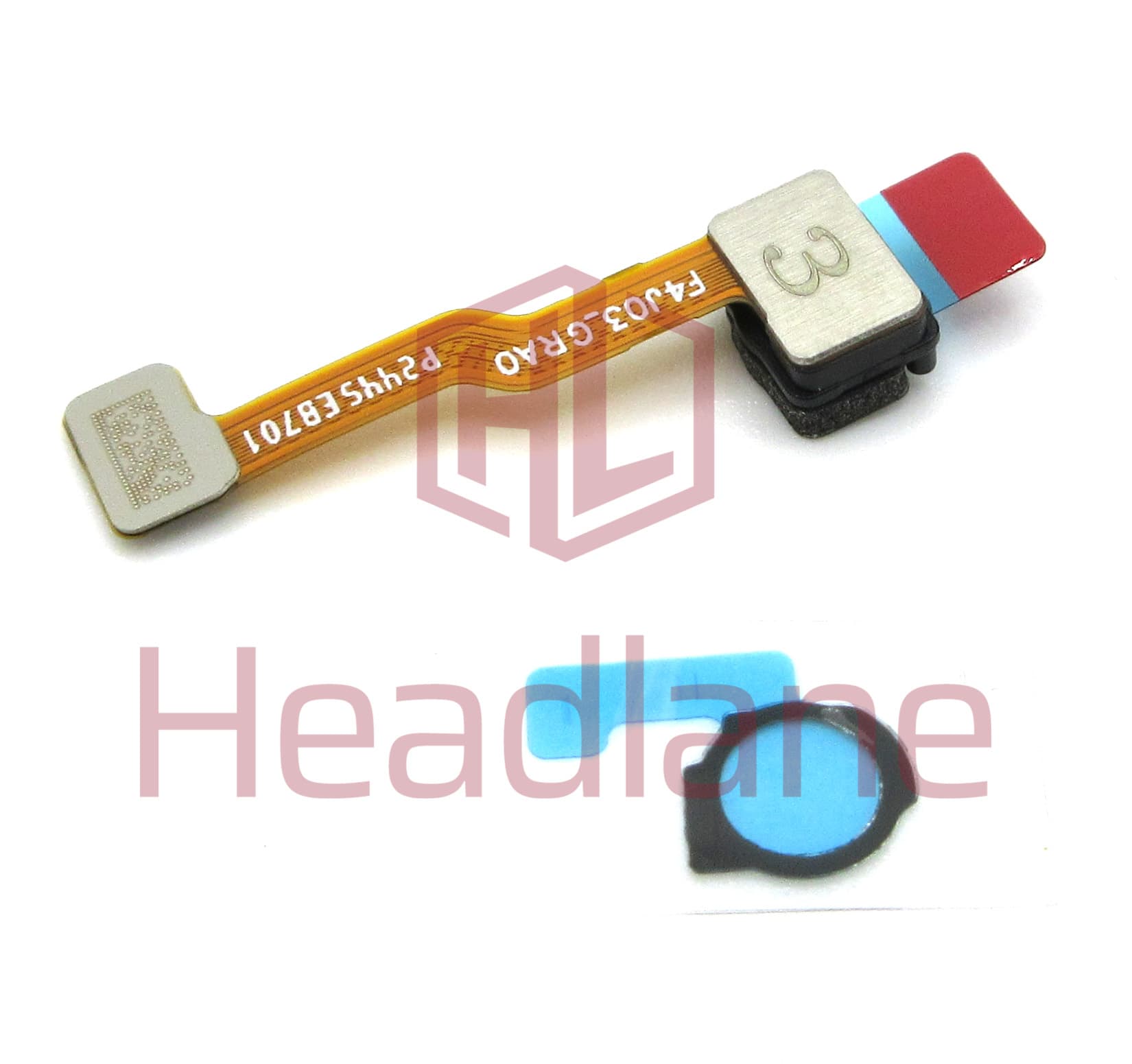 Oppo CPH2737 Reno14 5G Fingerprint Reader / Sensor - view 2