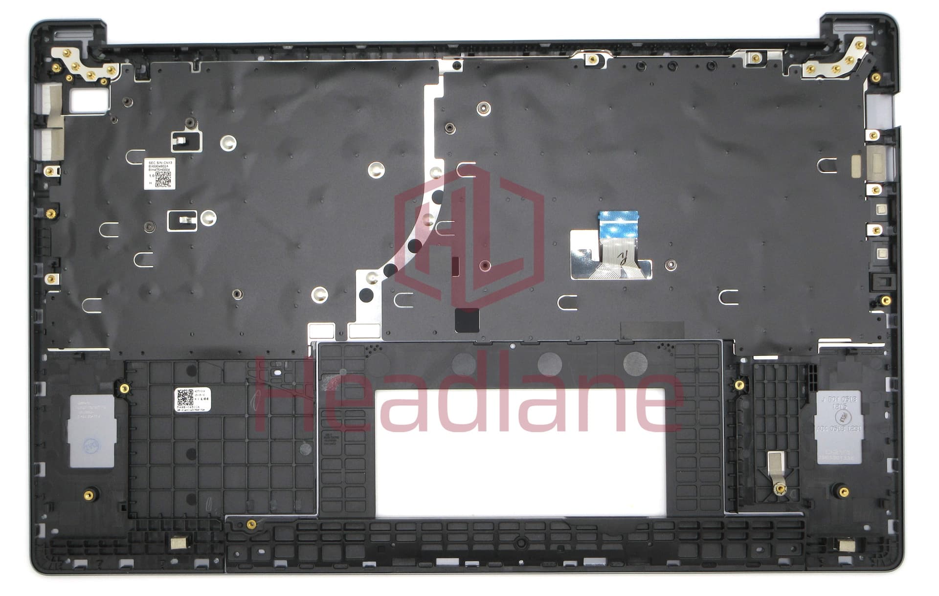 Samsung NP750XHD Galaxy Book5 15.6" Top Keyboard Cover - Grey (UK QWERTY) - view 2