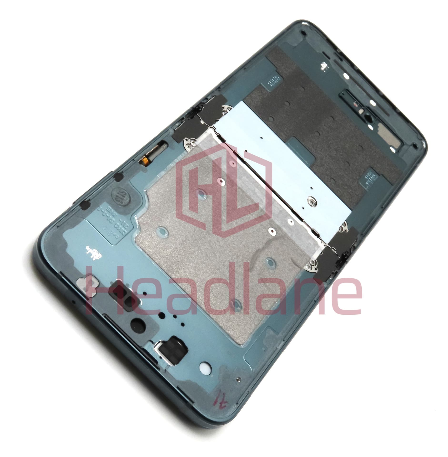 Samsung SM-F711 Galaxy Z Flip3 5G Display Frame - Green - view 2