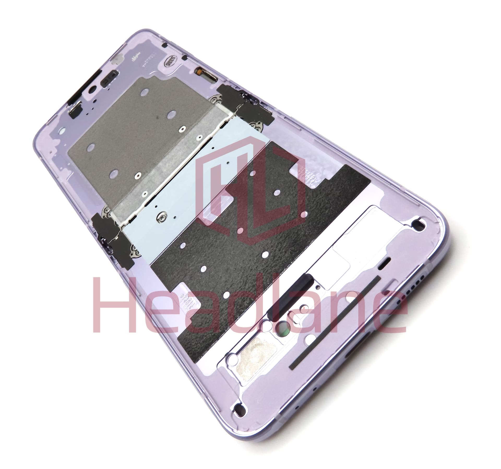 Samsung SM-F711 Galaxy Z Flip3 5G Display Frame - Lavender - view 2