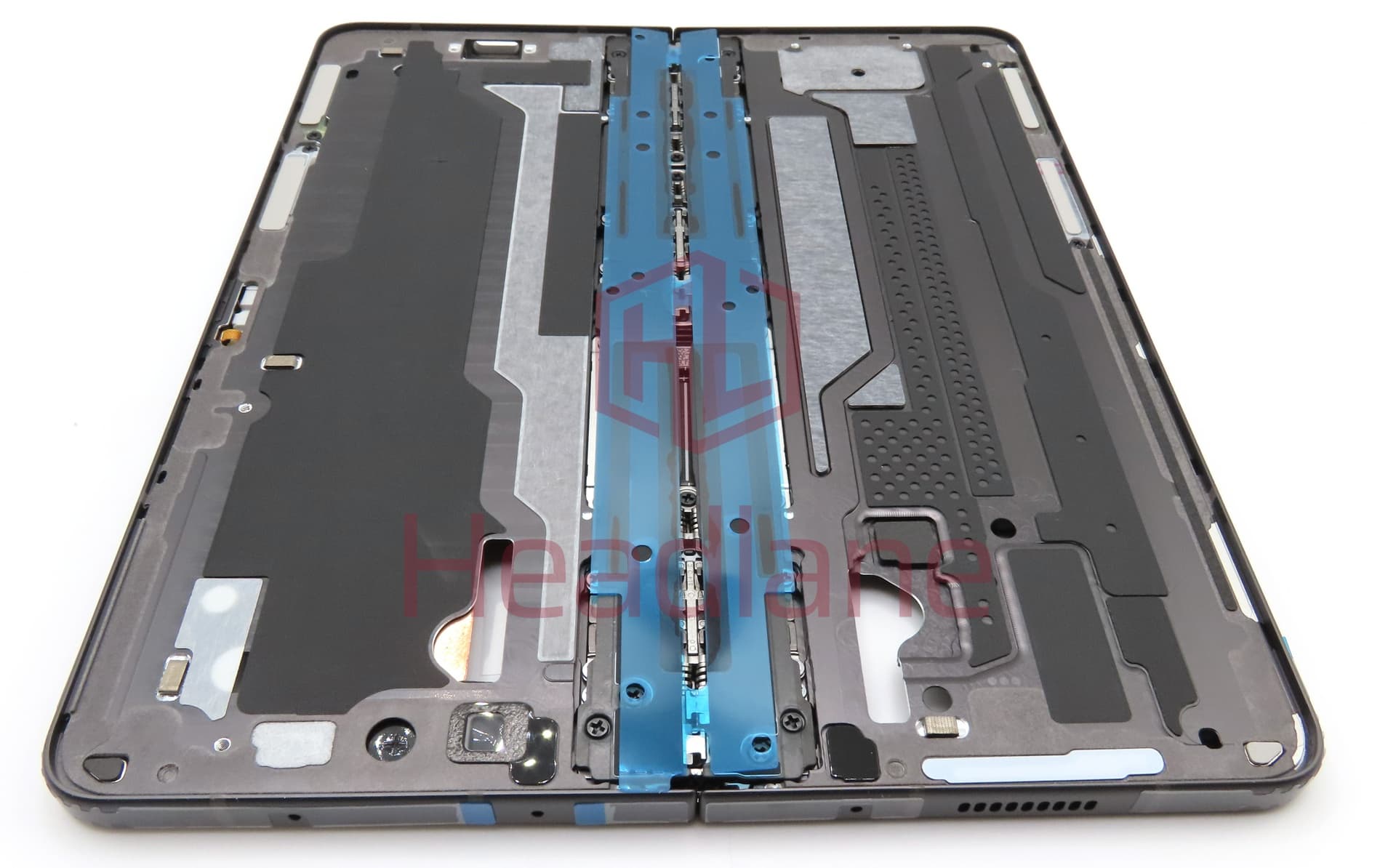 Samsung SM-F946 Galaxy Z Fold5 5G Display Frame - Grey / Blue - view 2