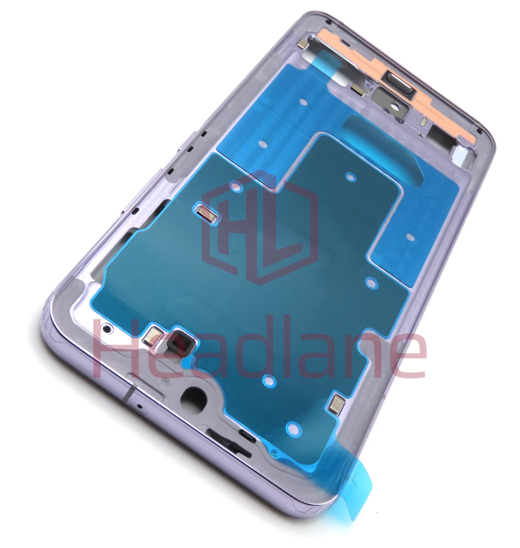 Samsung SM-S901 Galaxy S22 Display Frame - Bora Purple - view 2