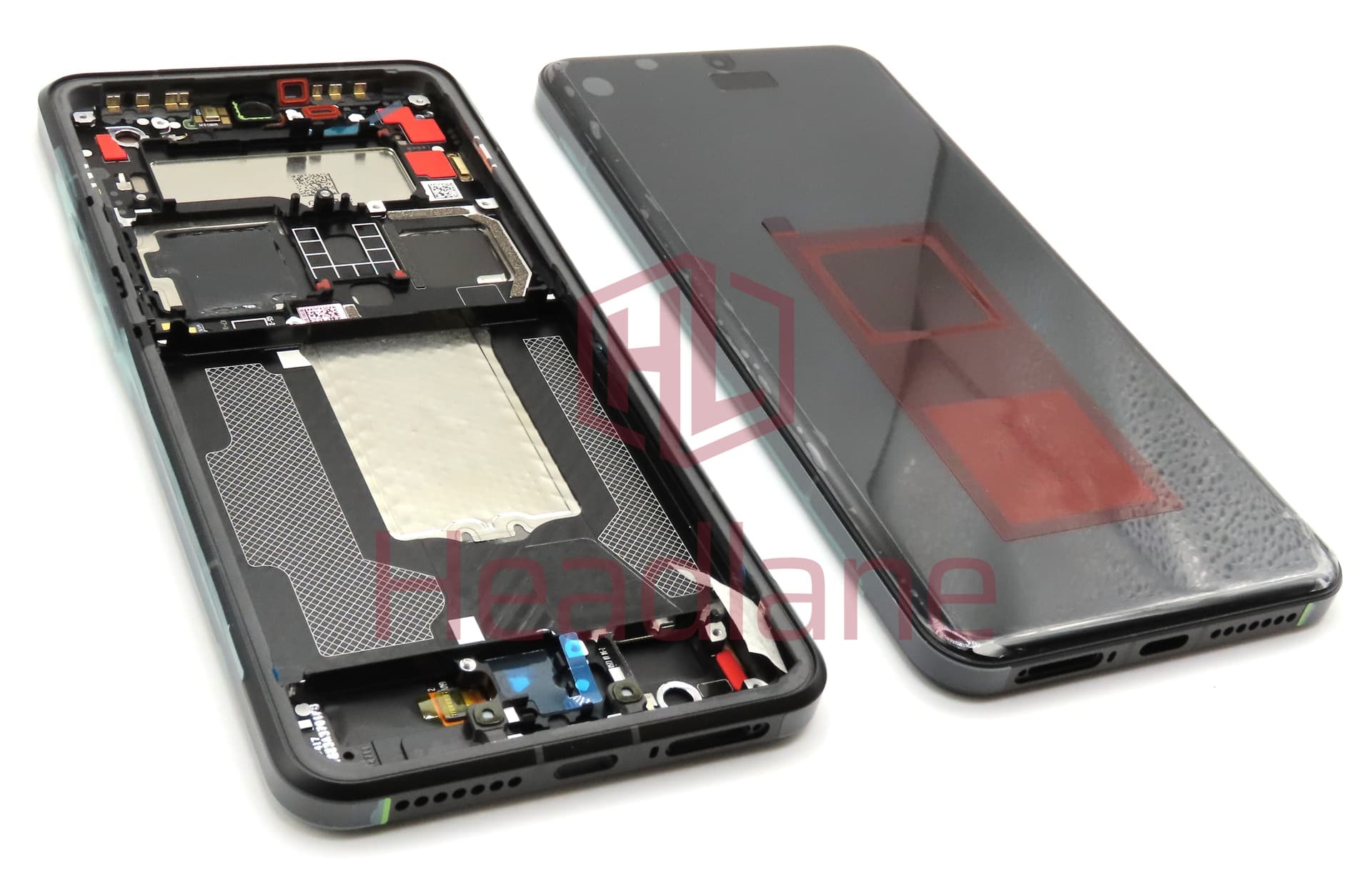 Xiaomi 15 Ultra LCD Display / Screen + Touch - Black - view 2