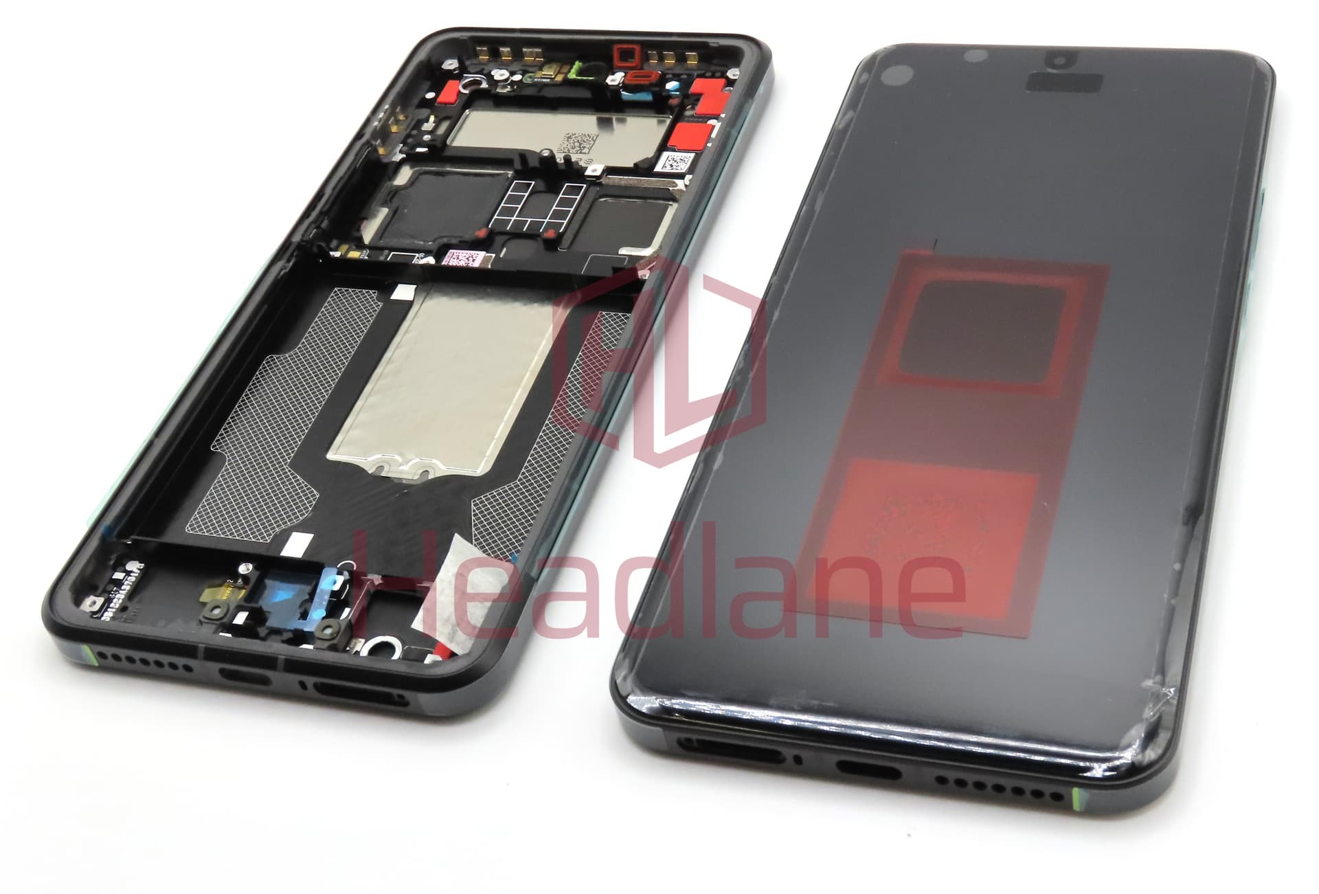 Xiaomi 15 Ultra LCD Display / Screen + Touch - Black - view 3