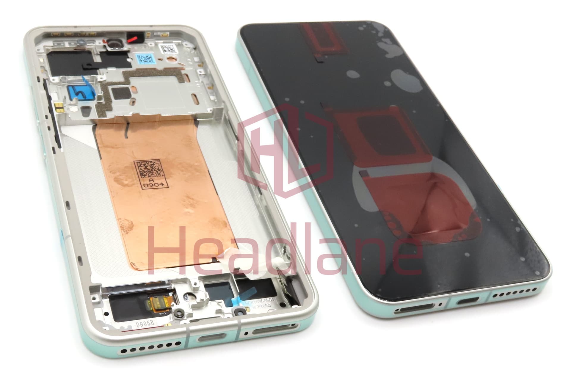Xiaomi 15 LCD Display / Screen + Touch - White - view 2