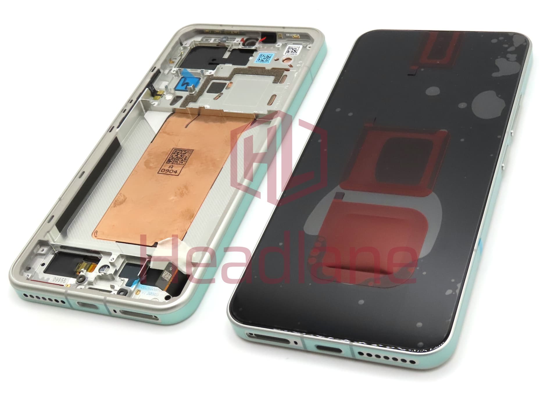 Xiaomi 15 LCD Display / Screen + Touch - White - view 3