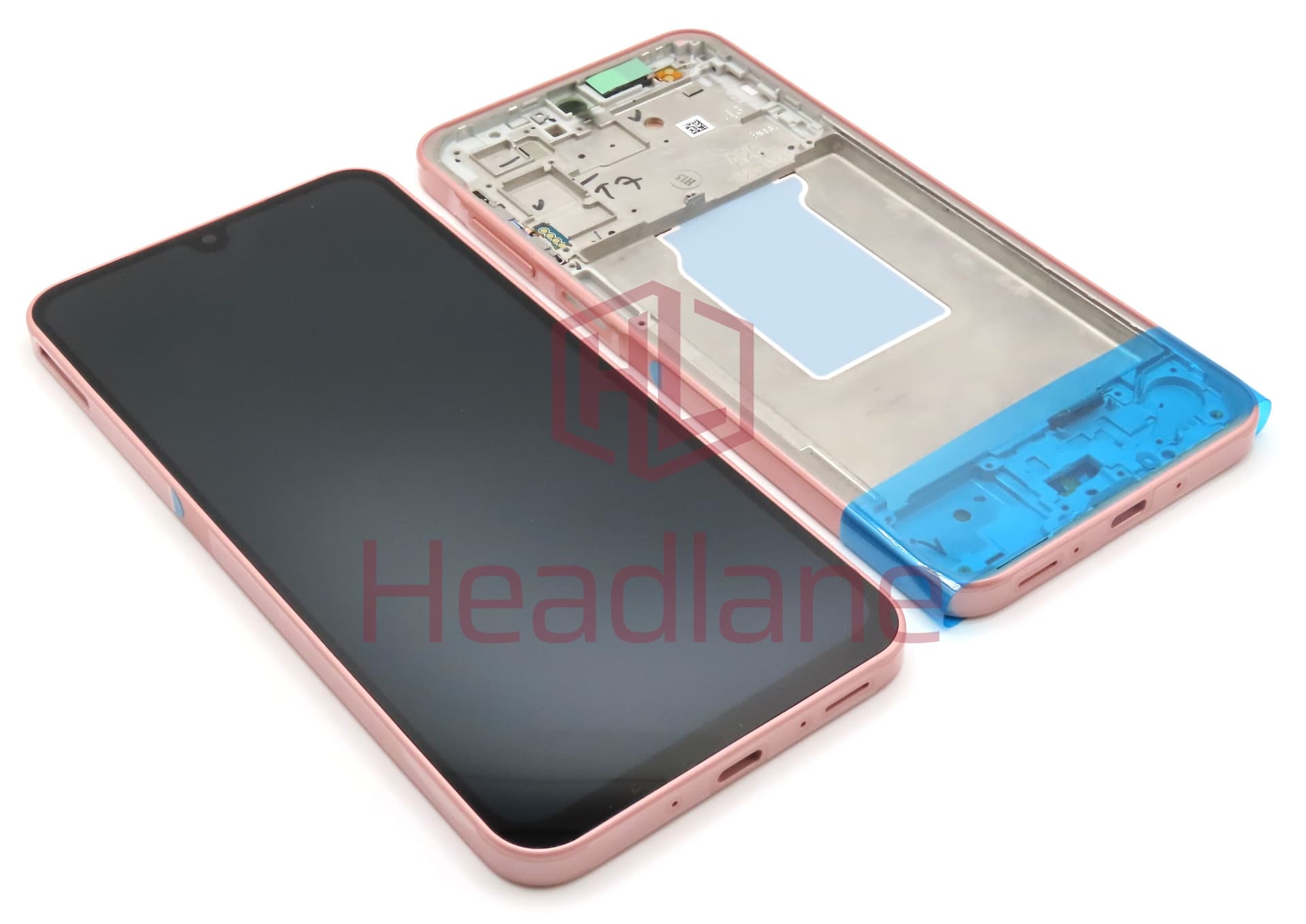 Samsung SM-A266 Galaxy A26 5G LCD Display / Screen + Touch - Peach Pink - view 2