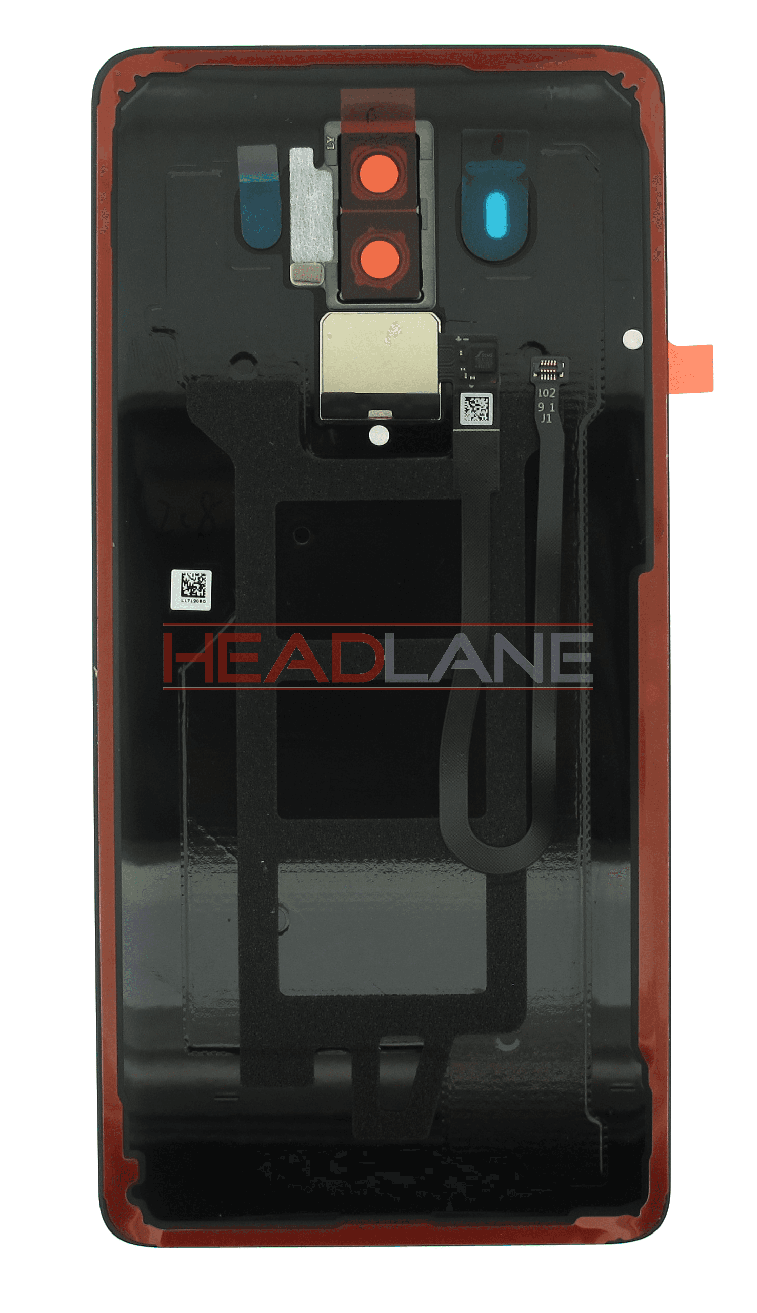 Huawei Mate 10 Pro Battery Cover - Black - view 3