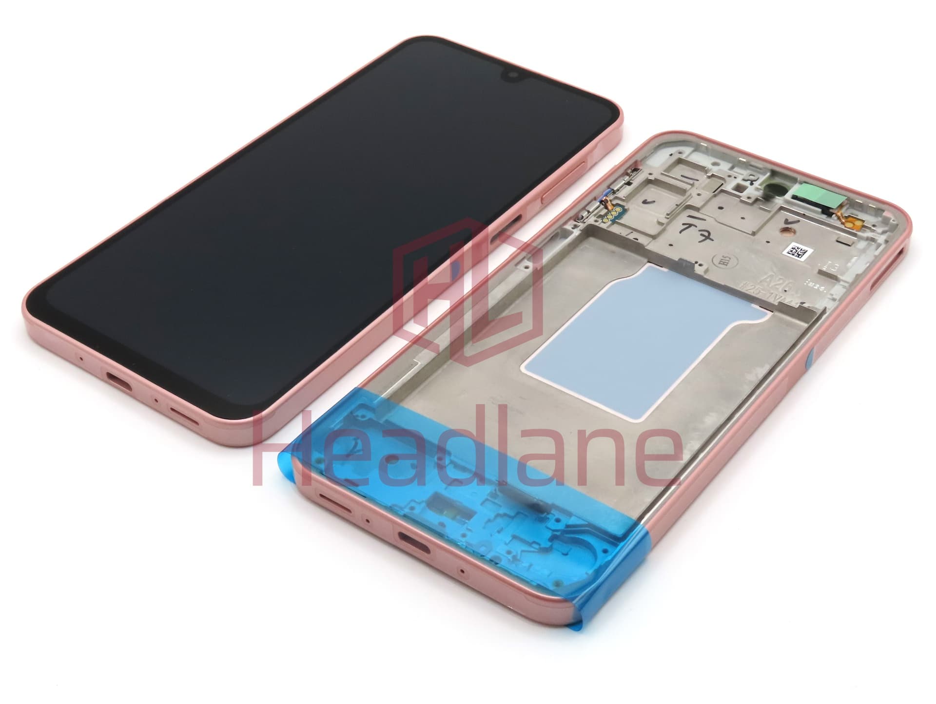 Samsung SM-A266 Galaxy A26 5G LCD Display / Screen + Touch - Peach Pink - view 3