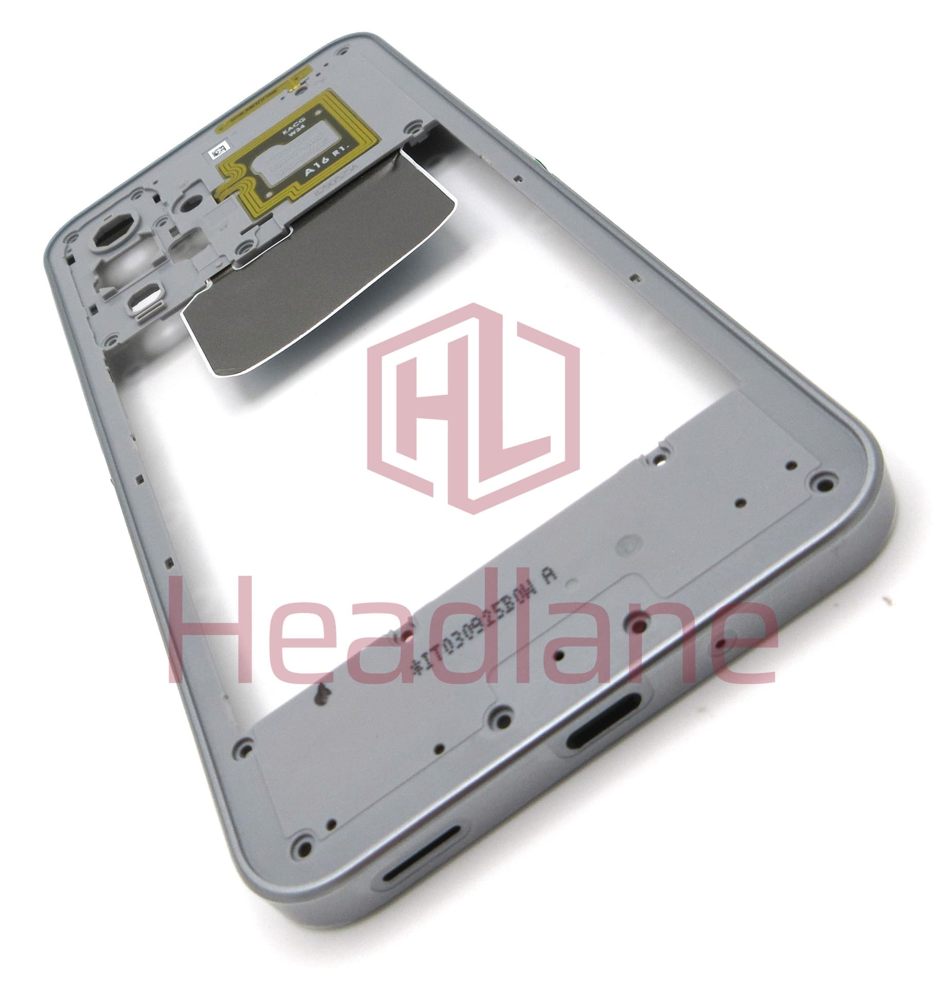 Samsung SM-A175 Galaxy A17 4G Middle Cover / Chassis - Grey - view 2