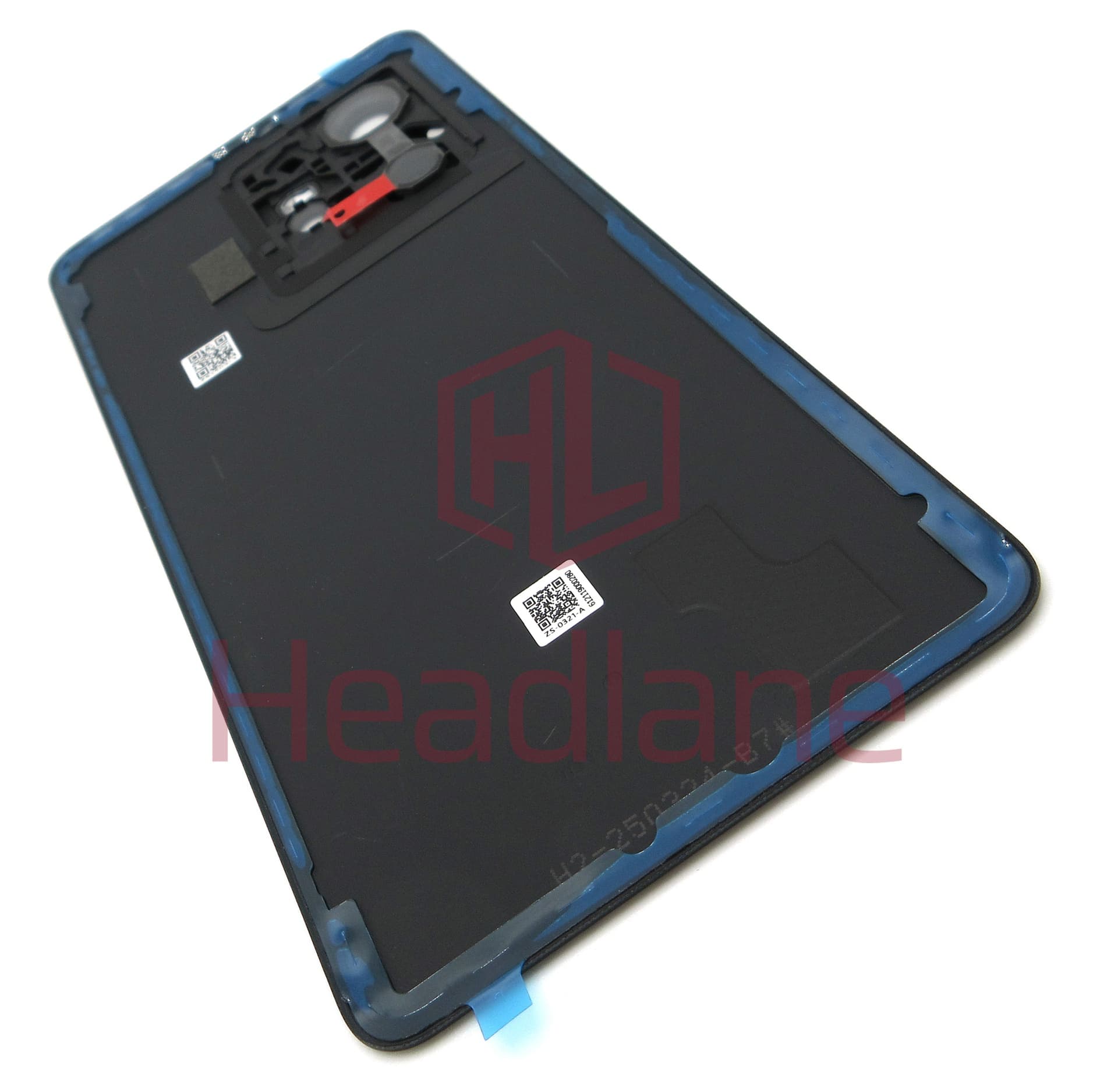 Realme RMX5061 GT 7 Back / Battery Cover - IceSense Black - view 2