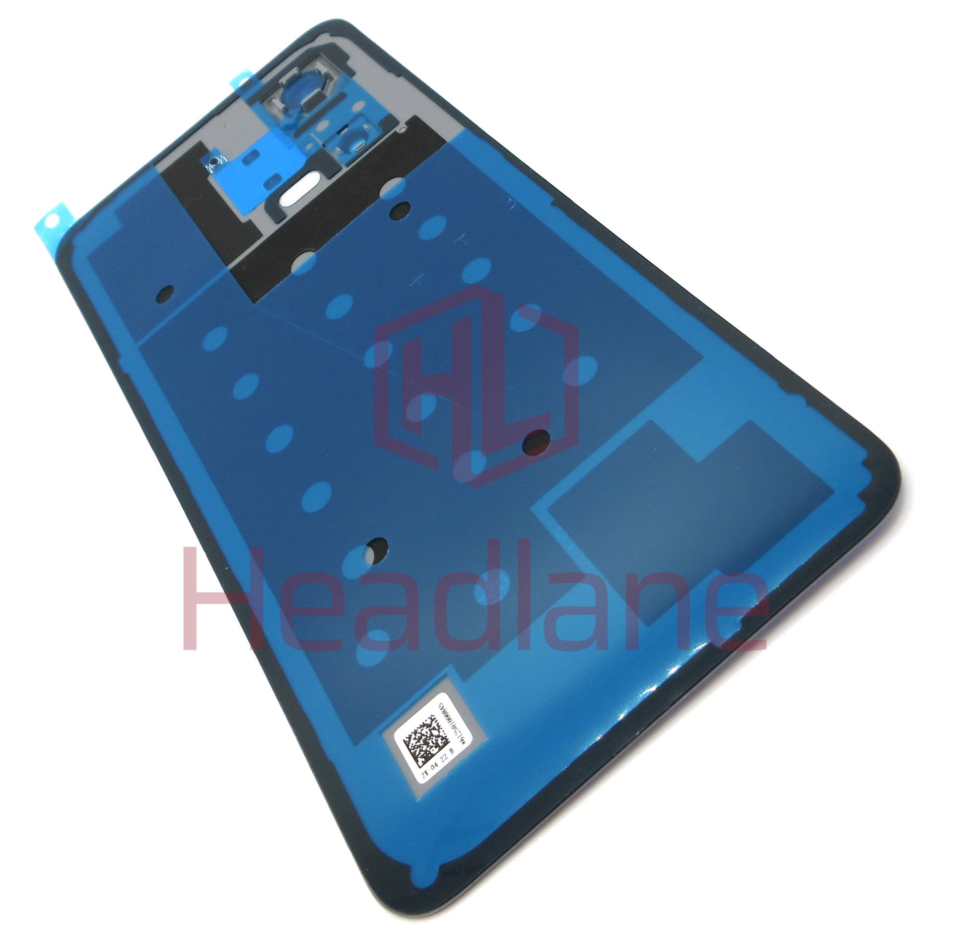 Realme RMX5078 14T Back / Battery Cover - Lightning Purple - view 2