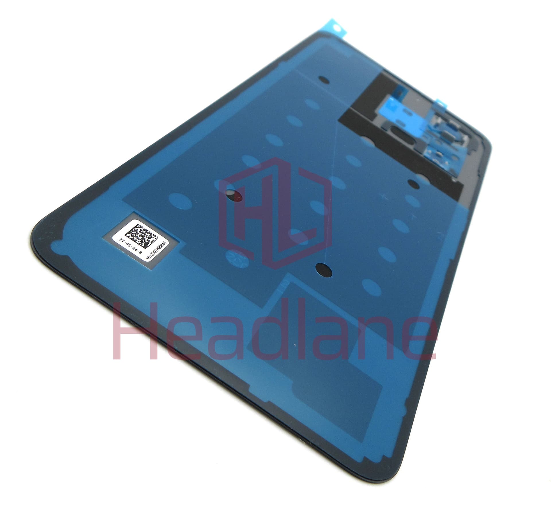 Realme RMX5078 14T Back / Battery Cover - Obsidian Black - view 2