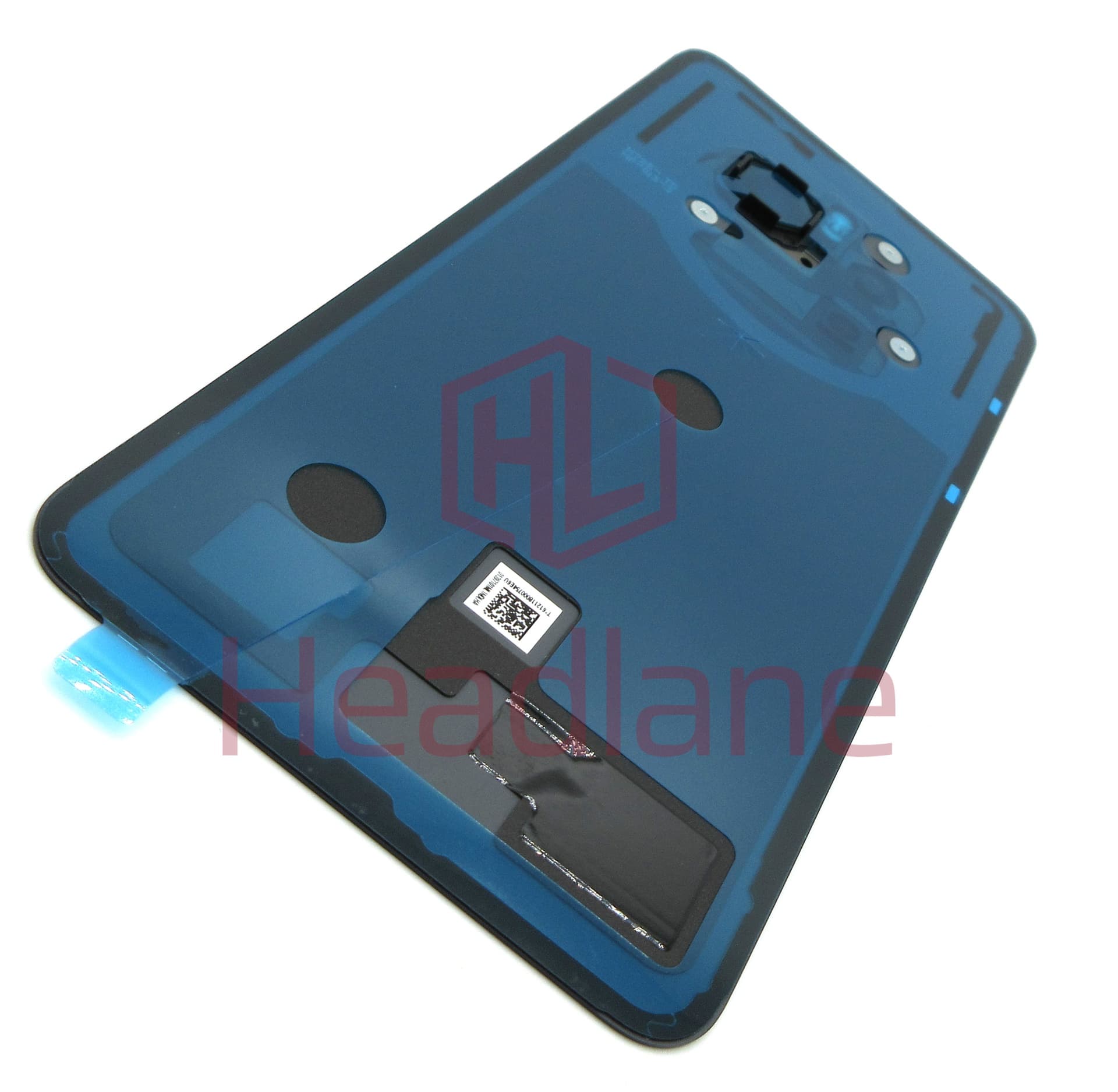 Realme RMX3871 12 4G Back / Battery Cover - Pioneer Green - view 2