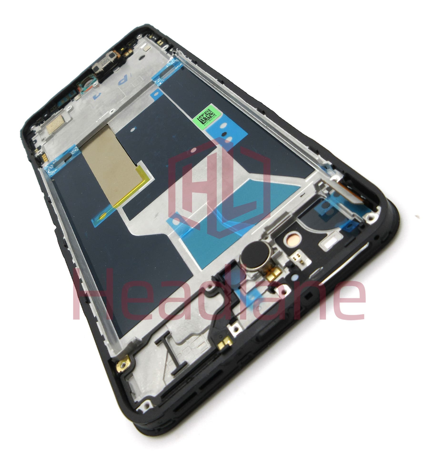 Realme RMX5078 14T LCD Display / Screen + Touch - Obsidian Black - view 2